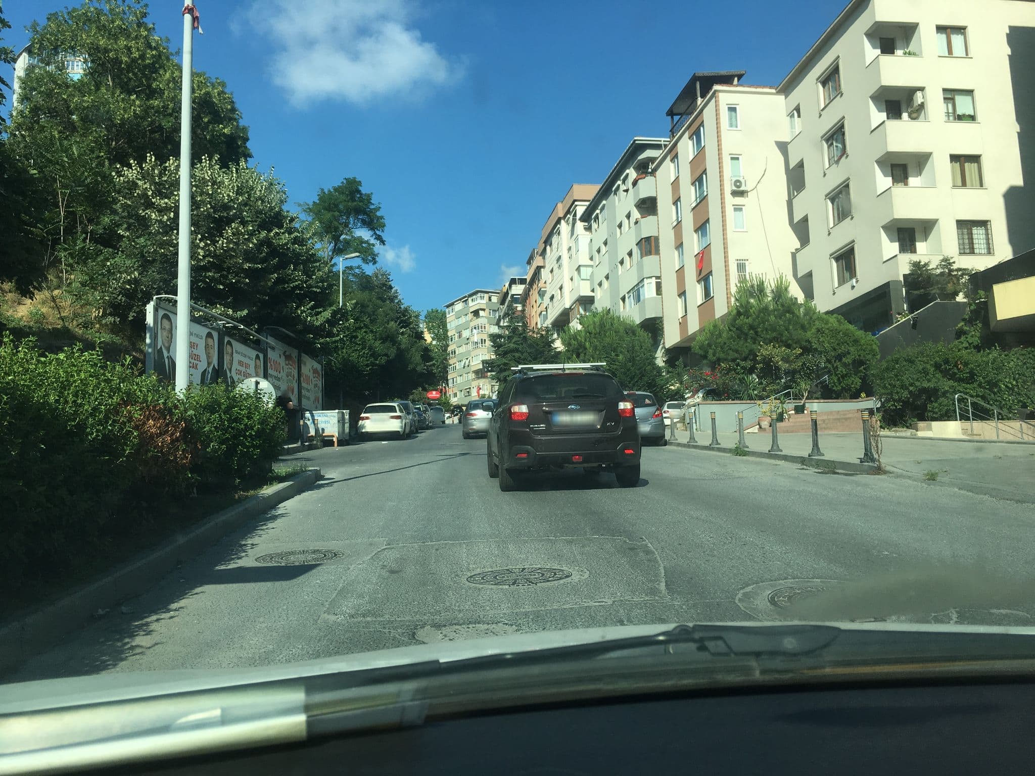 Street view near CESA, Yıldız — © myusufuyan (CC BY-SA · Mapillary)