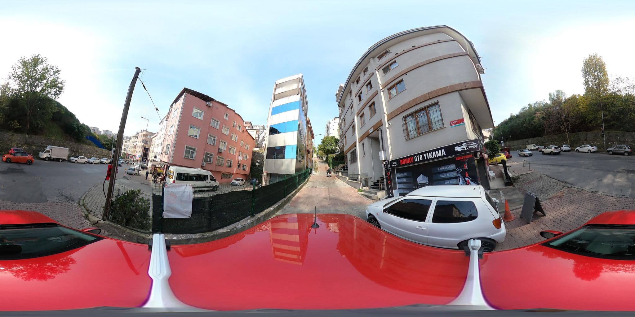 Street view near İLK&SON YATAKHANE, Levent — © ademturkmen (CC BY-SA · Mapillary)