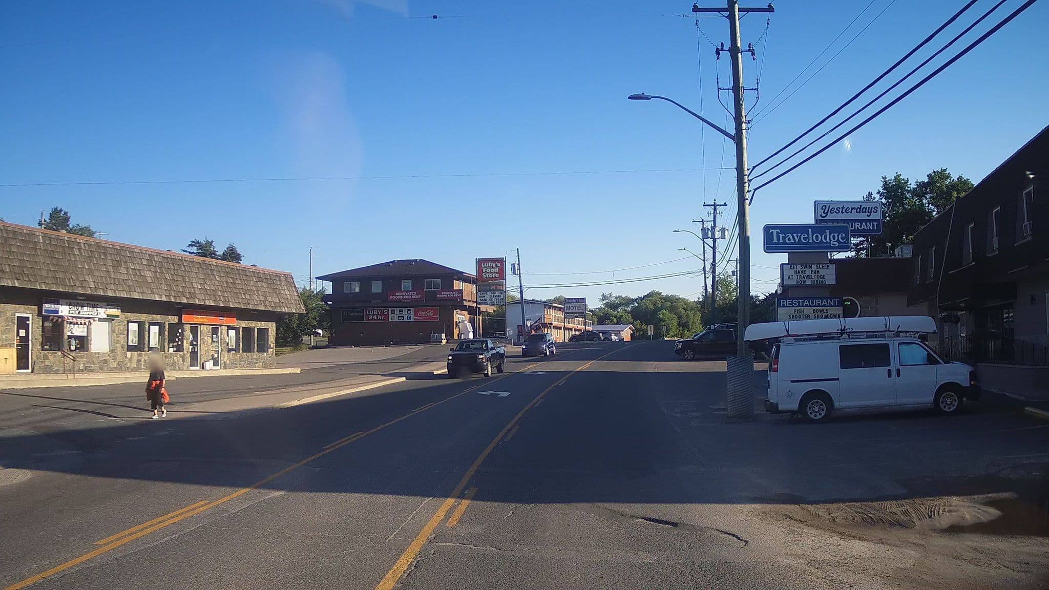 Street view near Travelodge, Kenora — © rps333 (CC BY-SA · Mapillary)
