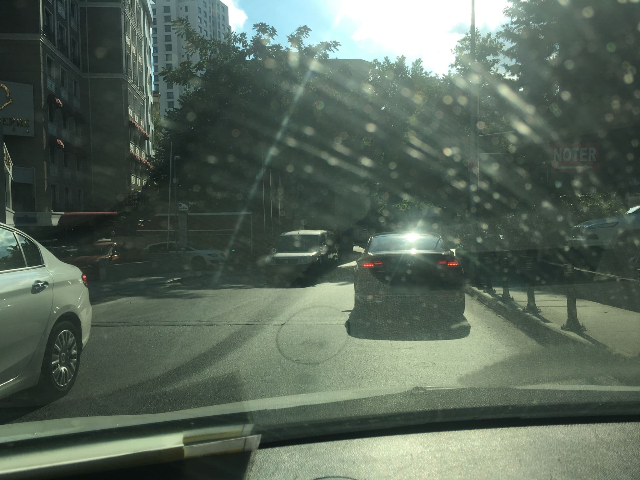 Street view near Sirius Otel Istanbul, Şişli — © myusufuyan (CC BY-SA · Mapillary)