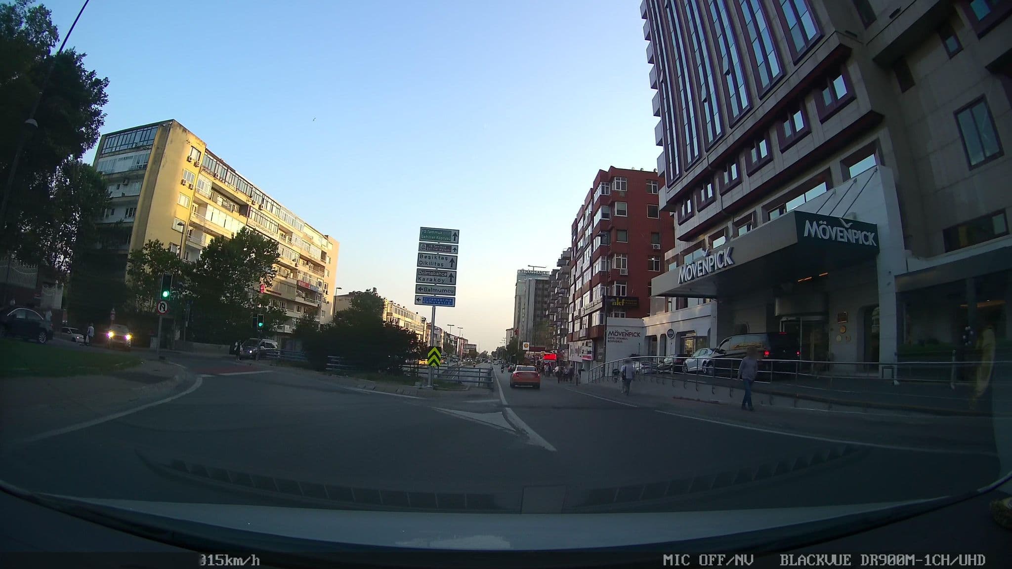 Street view near Dinner, Yıldız — © asturksever (CC BY-SA · Mapillary)