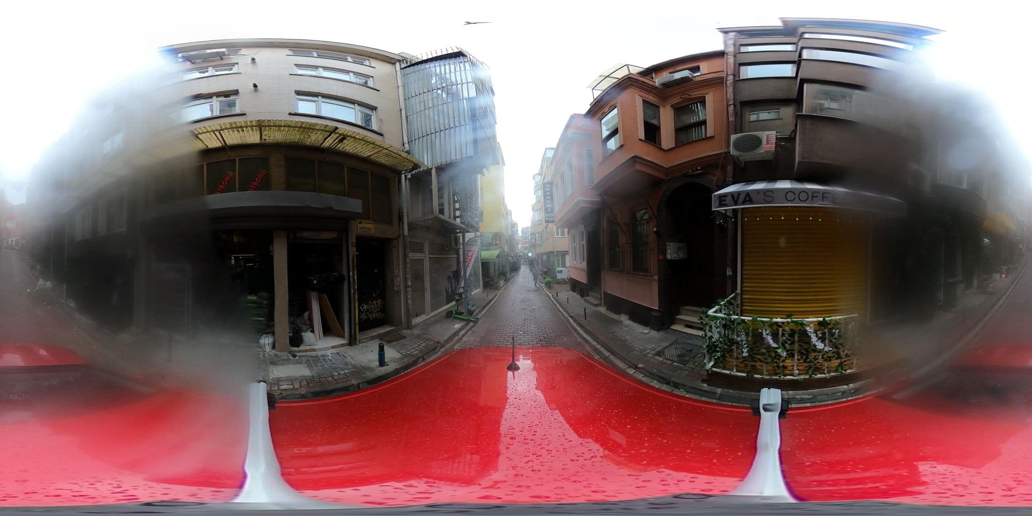 Street view near Anadolu Hotel 302, Yıldız — © yturkmenoglu (CC BY-SA · Mapillary)