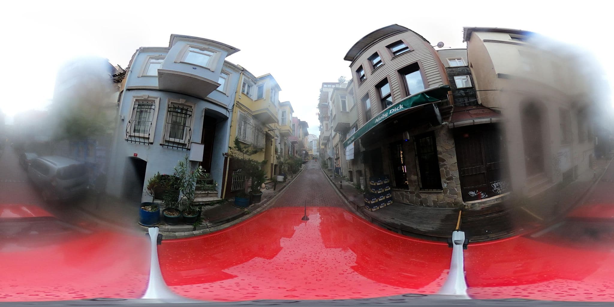 Street view near Beşiktaş Pansiyon, Yıldız — © yturkmenoglu (CC BY-SA · Mapillary)