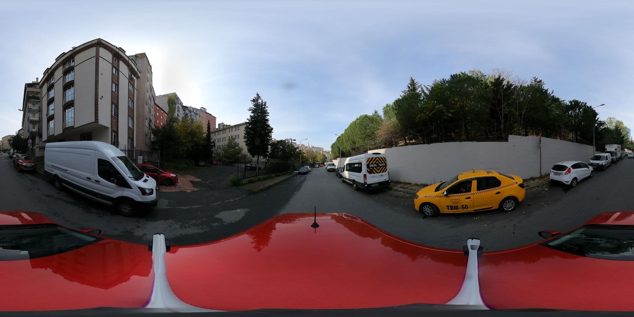 Street view near GRAND ARMİSA HOTEL, Levent — © ademturkmen (CC BY-SA · Mapillary)
