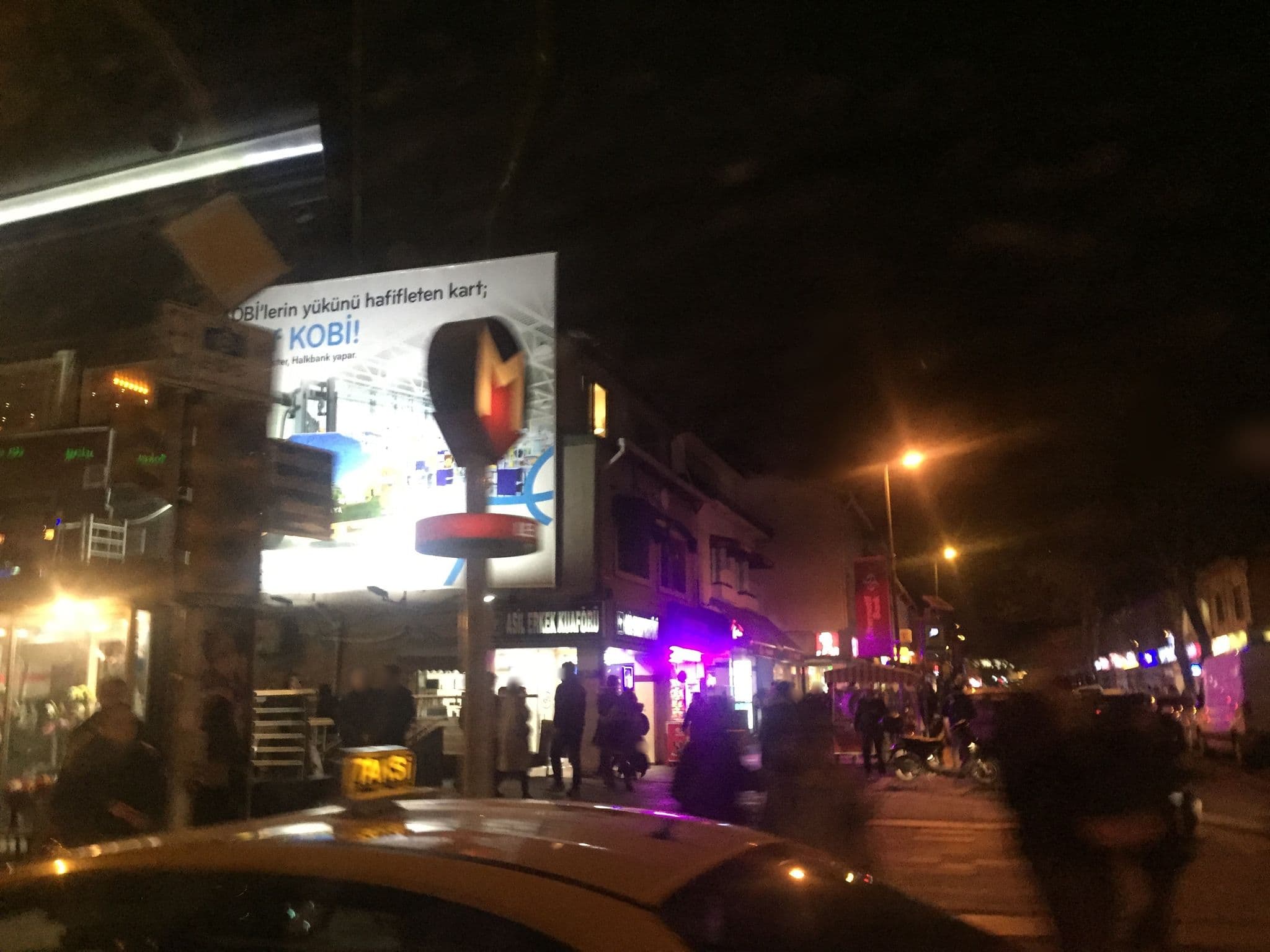 Street view near ABM GRUP edition hotel Projesi, Levent — © avci1995 (CC BY-SA · Mapillary)