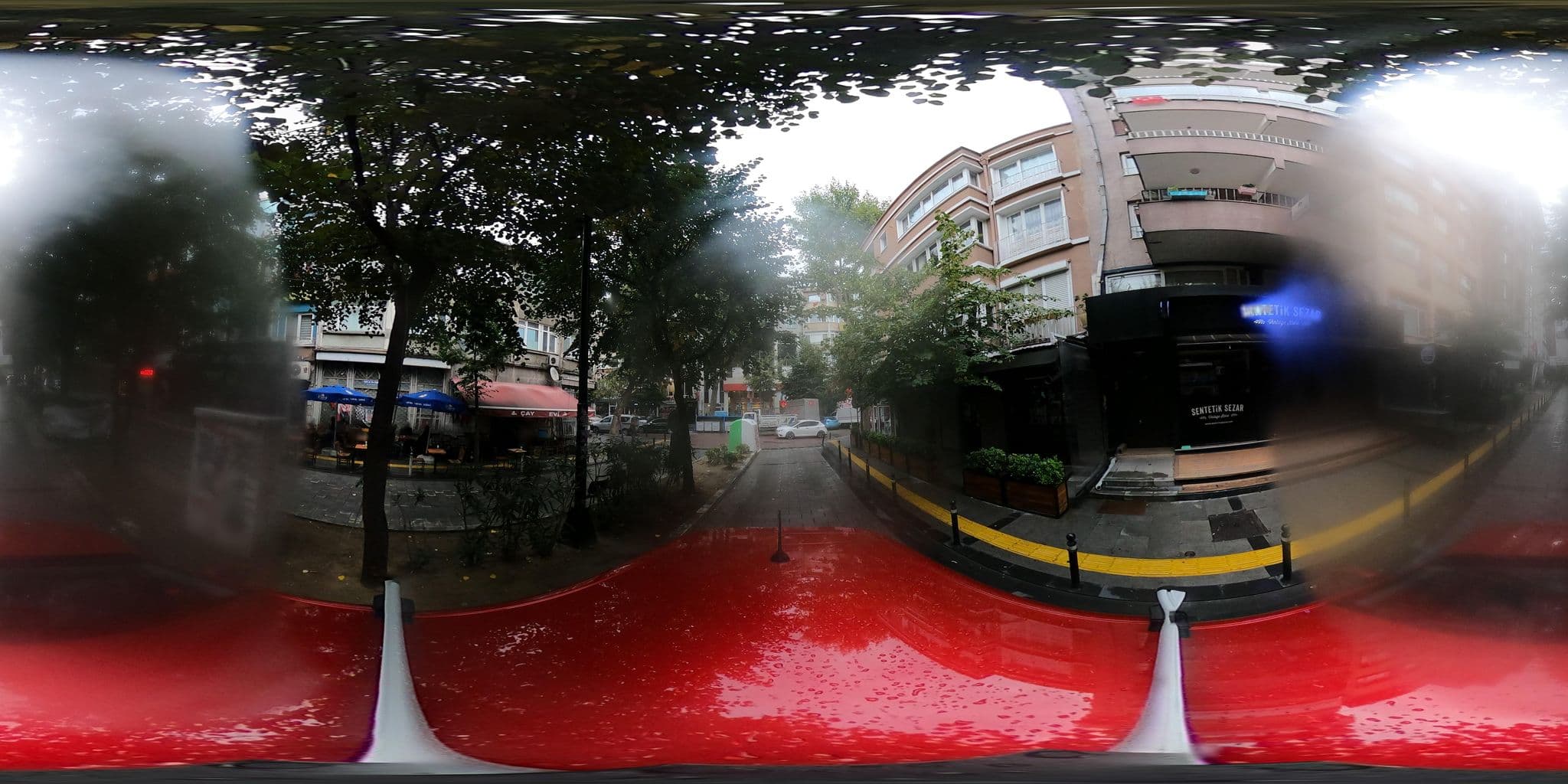 Street view near The Ritz-Carlton, Yıldız — © yturkmenoglu (CC BY-SA · Mapillary)