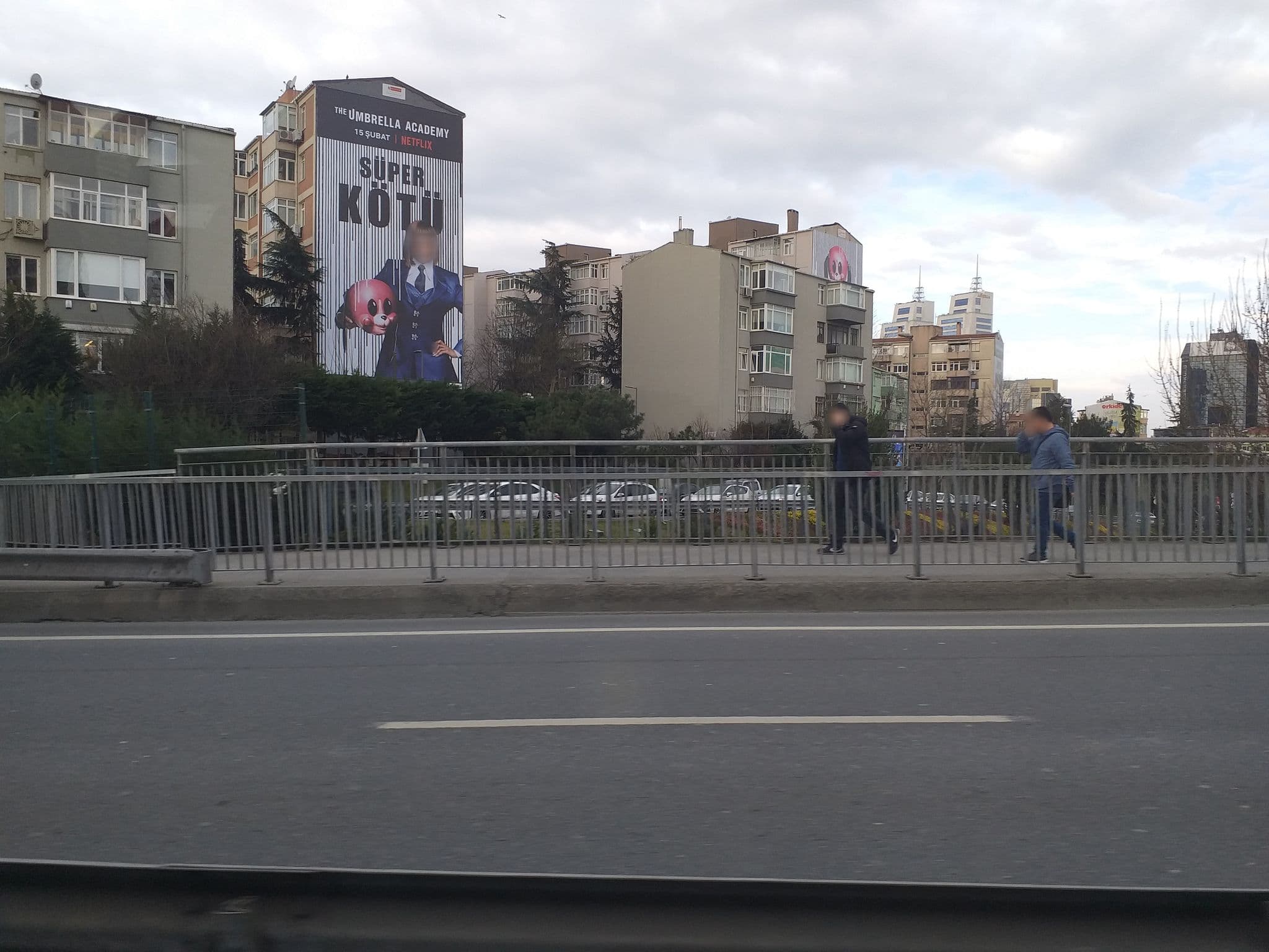 Street view near Dedeman Hotel Swimming Pool, Yıldız — © mapman66 (CC BY-SA · Mapillary)