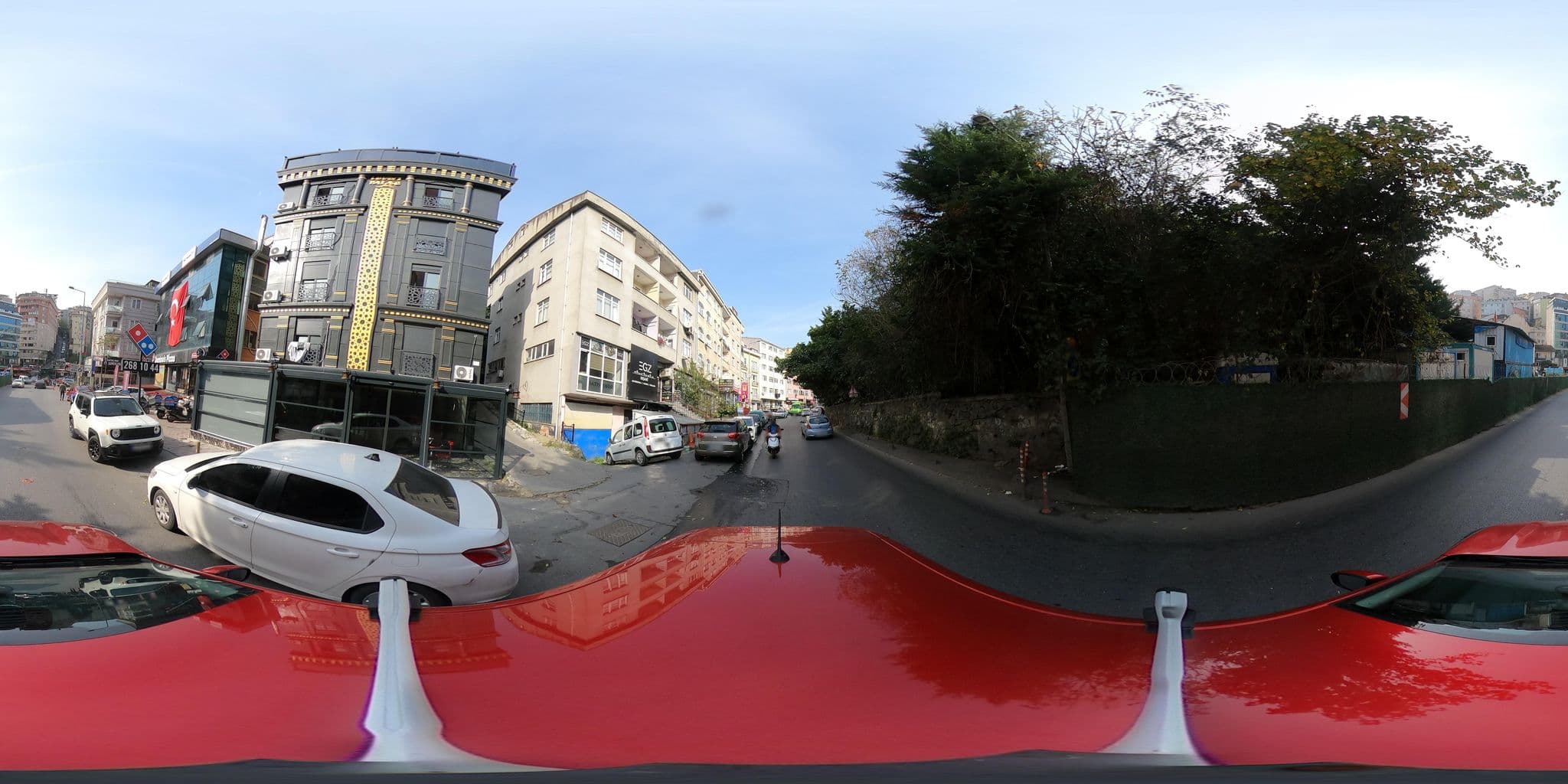 Street view near Levent Palas Rezidans, Levent — © ademturkmen (CC BY-SA · Mapillary)