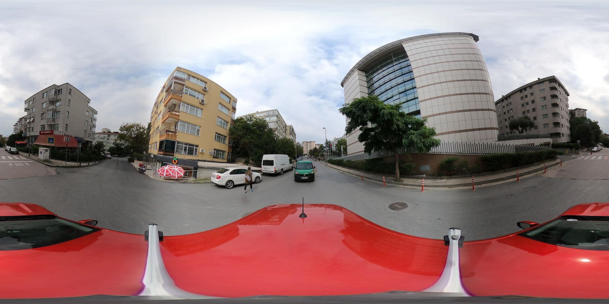 Street view near Ziraat Bankası Balmumcu Misafirhanesi, Yıldız — © ademturkmen (CC BY-SA · Mapillary)