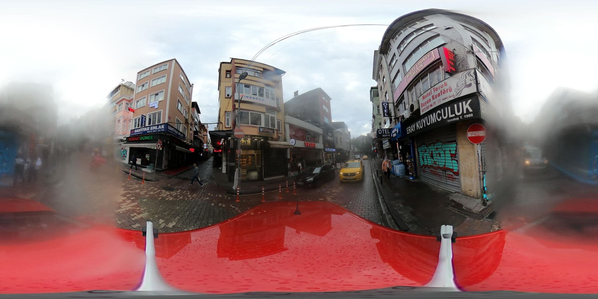 Street view near Otel Beşiktaş, Yıldız — © yturkmenoglu (CC BY-SA · Mapillary)