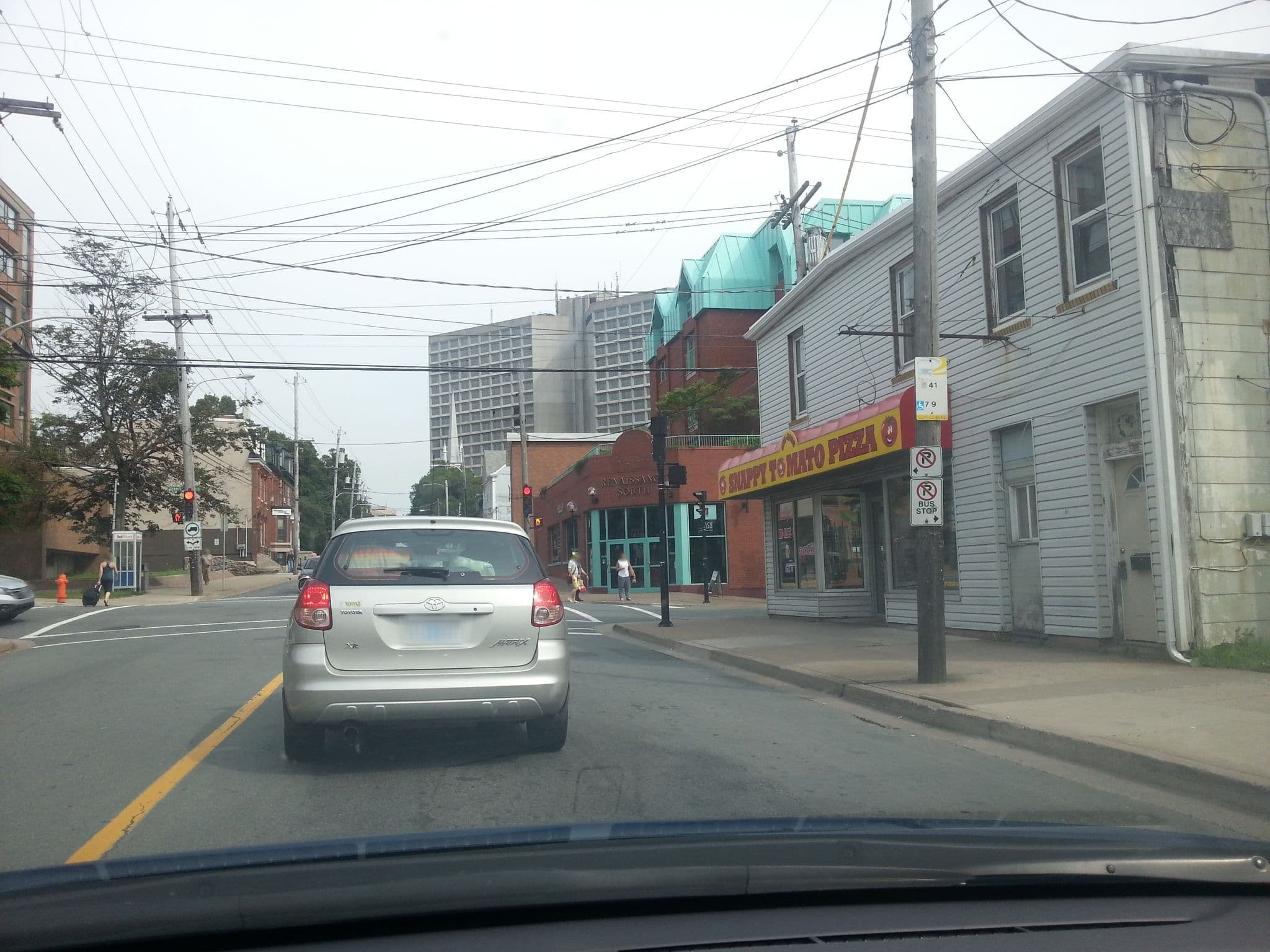Street view near The Halliburton, Halifax — © thelogicalviolinist (CC BY-SA · Mapillary)