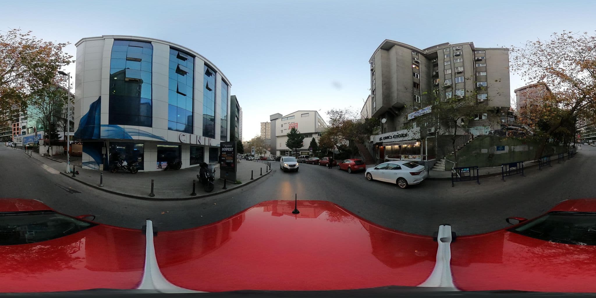 Street view near N Dizayn Mimarlık Çalışma Sahası, Şişli — © ademturkmen (CC BY-SA · Mapillary)