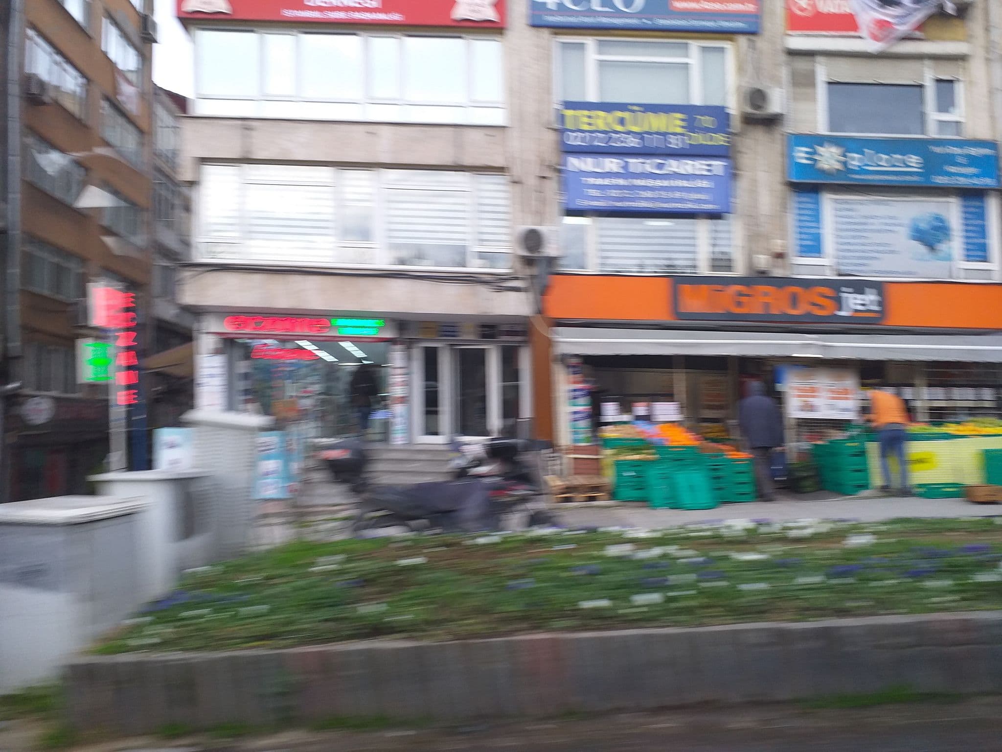 Street view near Namazgah Dağlari, Yıldız — © mapman66 (CC BY-SA · Mapillary)
