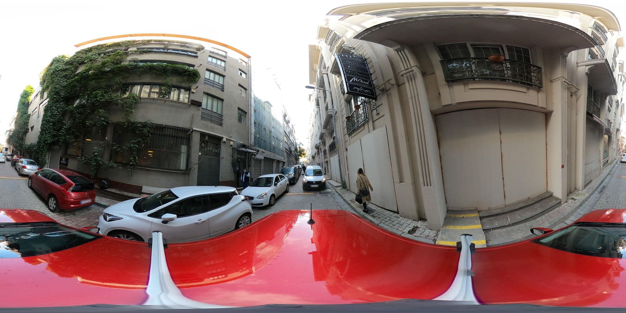 Street view near ArtDeco Suites Istanbul, Levent — © ademturkmen (CC BY-SA · Mapillary)