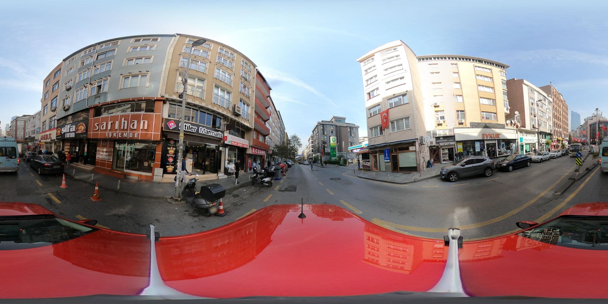 Street view near yılmaz otel, Levent — © ademturkmen (CC BY-SA · Mapillary)