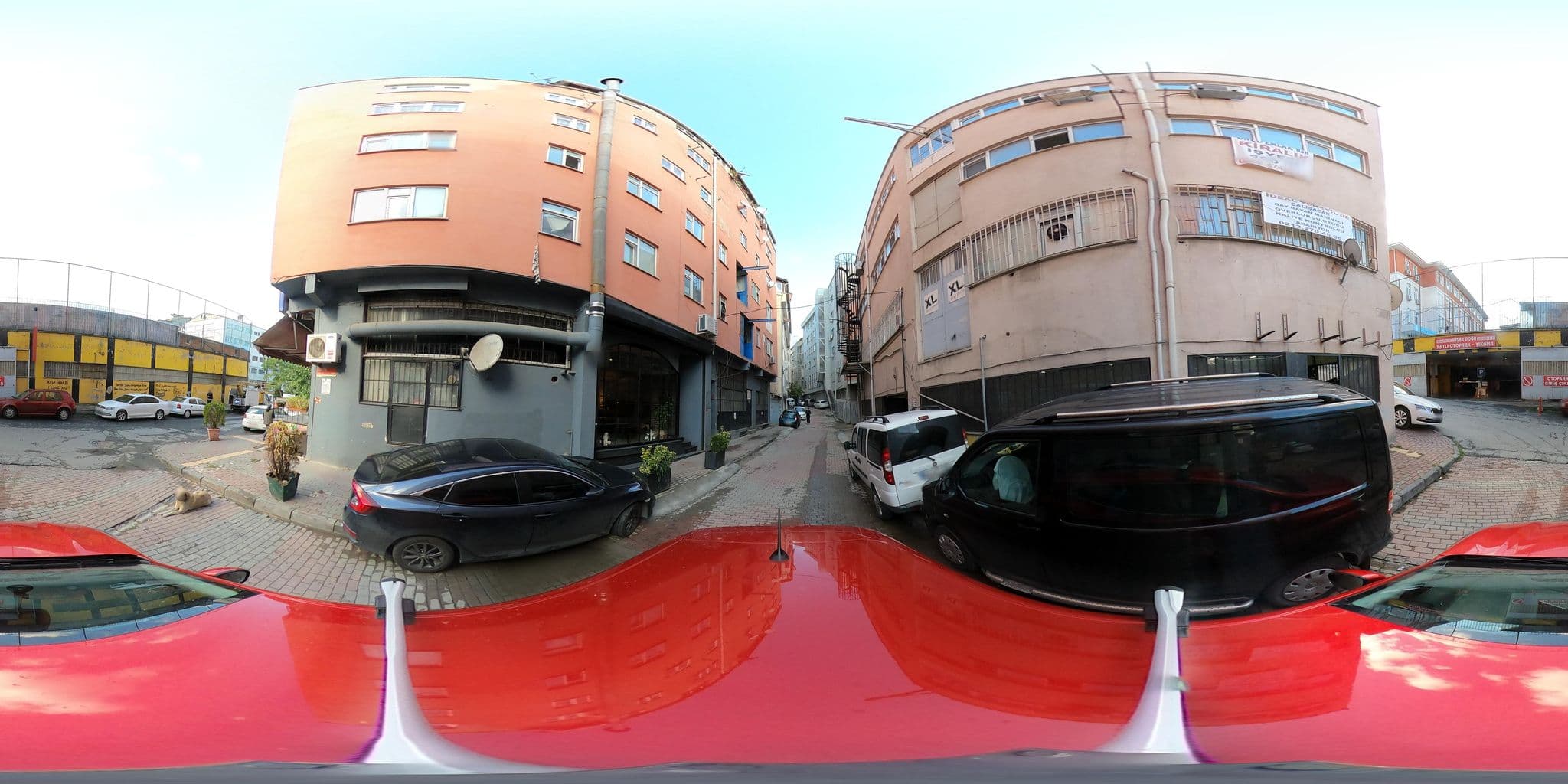 Street view near Gündüz Pansiyon, Levent — © ademturkmen (CC BY-SA · Mapillary)
