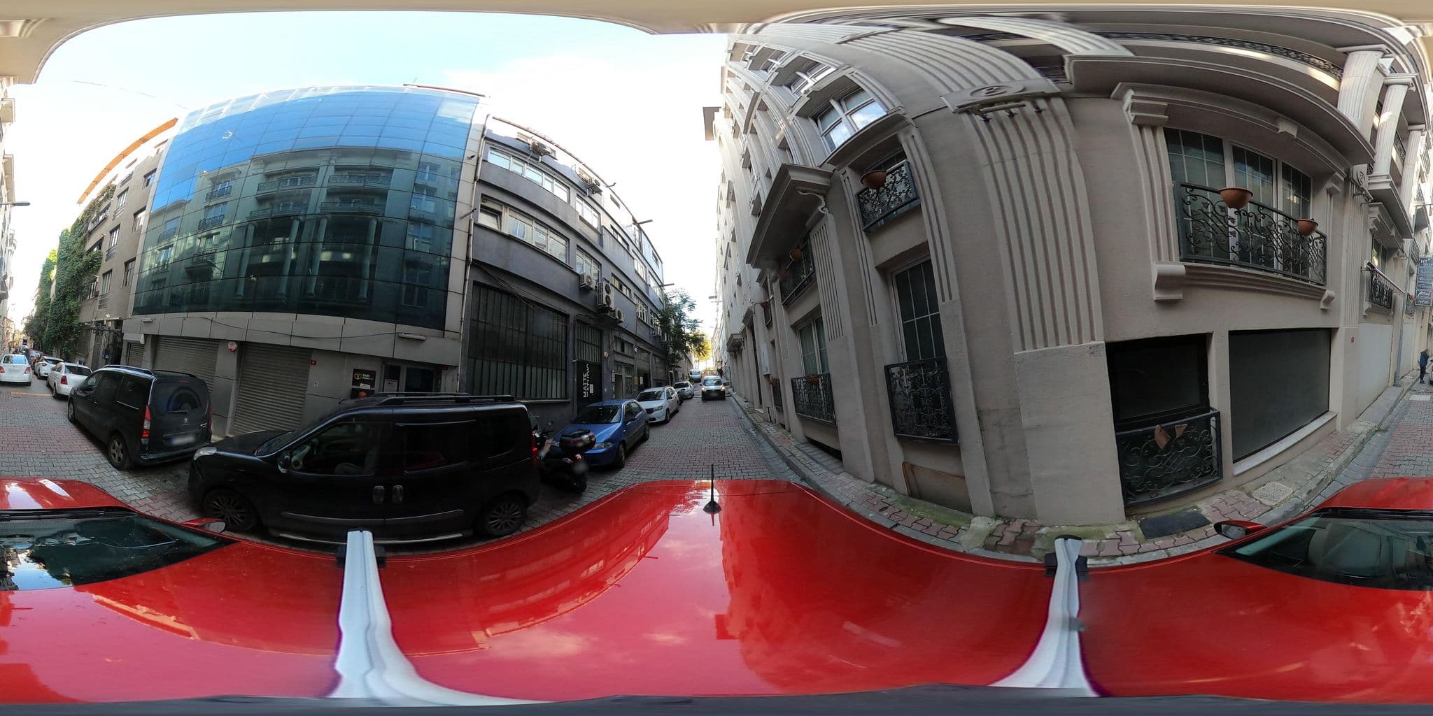 Street view near Elegance Residence, Levent — © ademturkmen (CC BY-SA · Mapillary)
