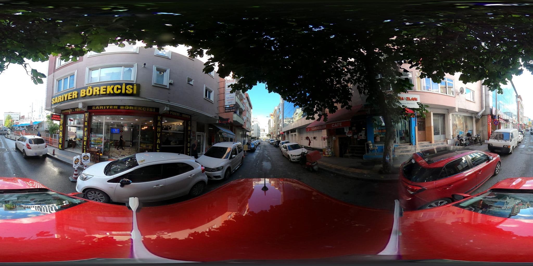 Street view near Kağıthane 2 ocakbaşı (Dinlenme Tesisleri), Levent — © ademturkmen (CC BY-SA · Mapillary)