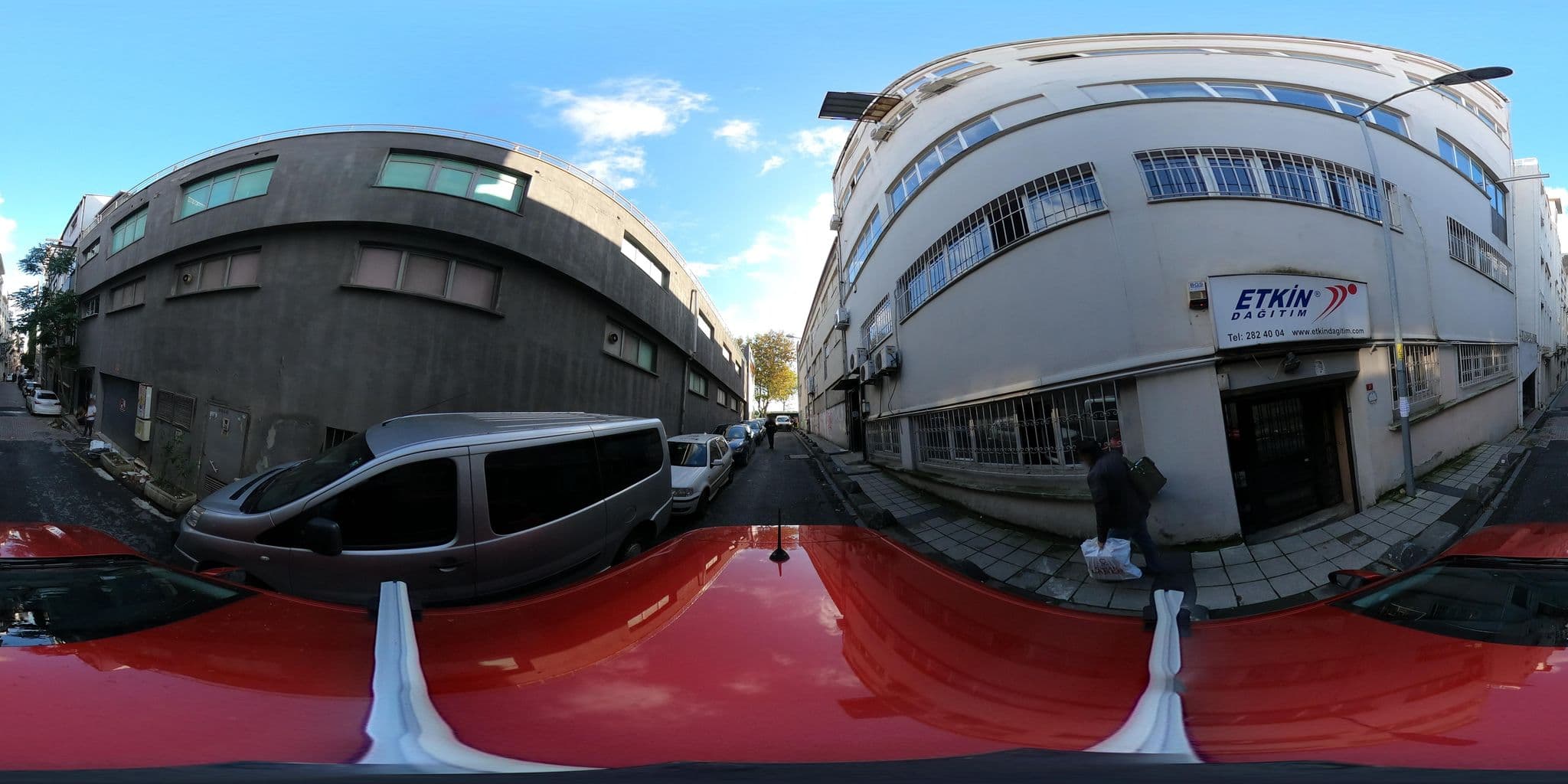 Street view near Bilek Hotel Istanbul, Levent — © ademturkmen (CC BY-SA · Mapillary)