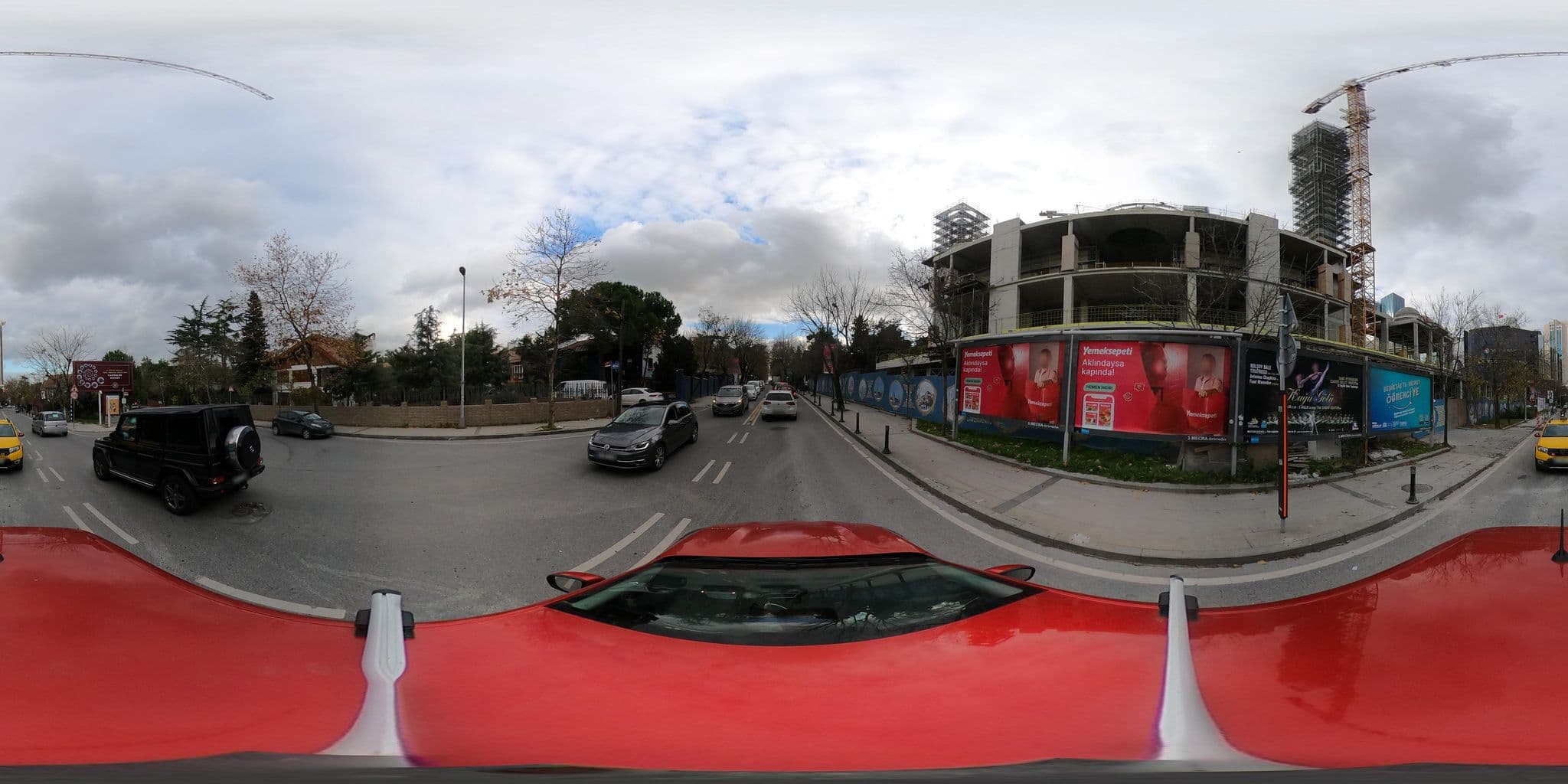 Street view near wyndham ibni sina toplanti odasi, Levent — © ademturkmen (CC BY-SA · Mapillary)