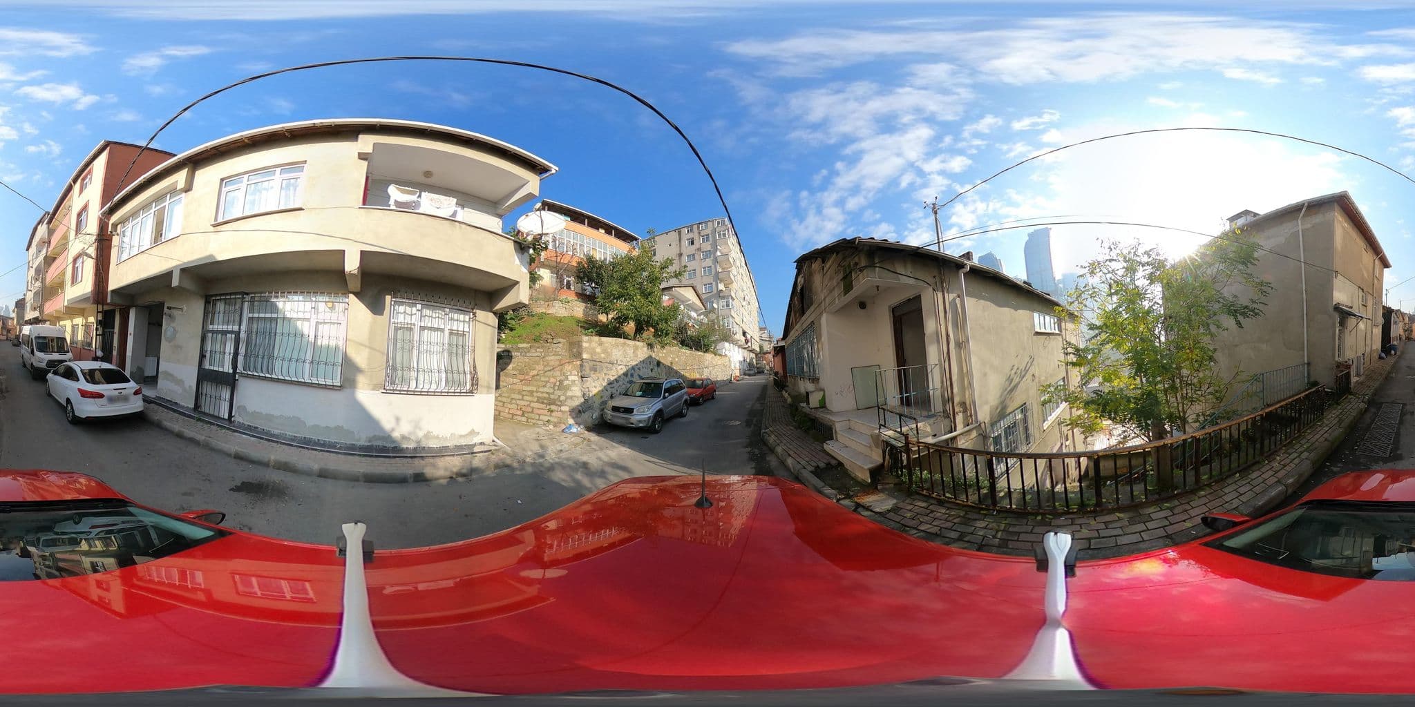 Street view near ISSIZ ODA, Maslak — © ademturkmen (CC BY-SA · Mapillary)