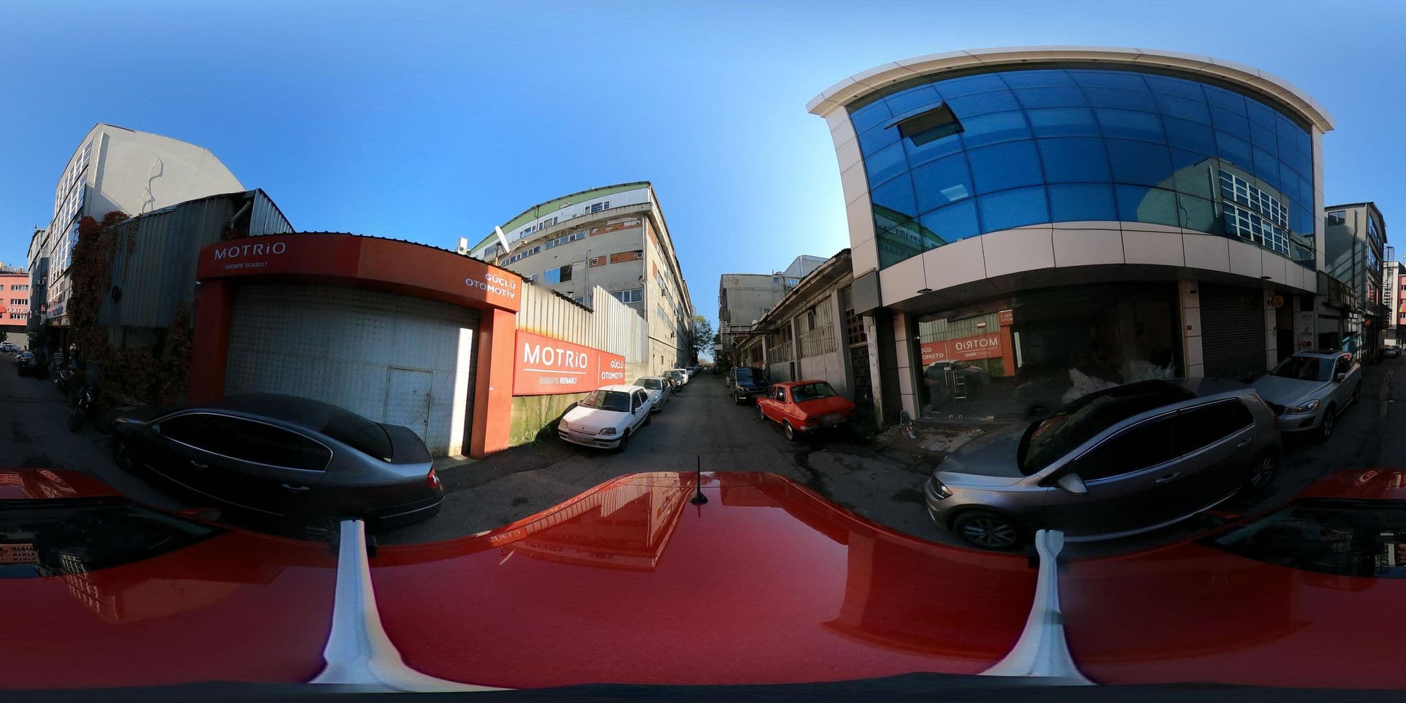 Street view near Viravira.co, Levent — © ademturkmen (CC BY-SA · Mapillary)