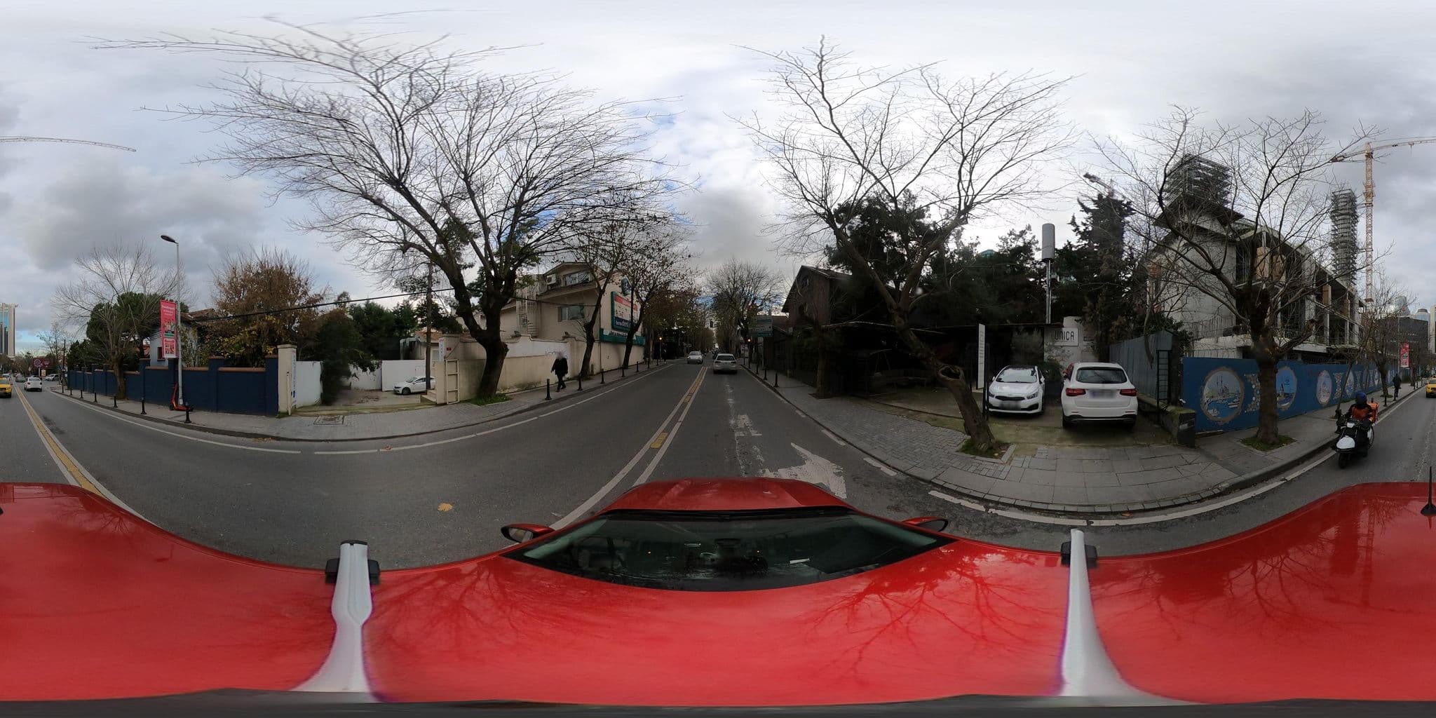 Street view near Foxcroft Hotels, Levent — © ademturkmen (CC BY-SA · Mapillary)