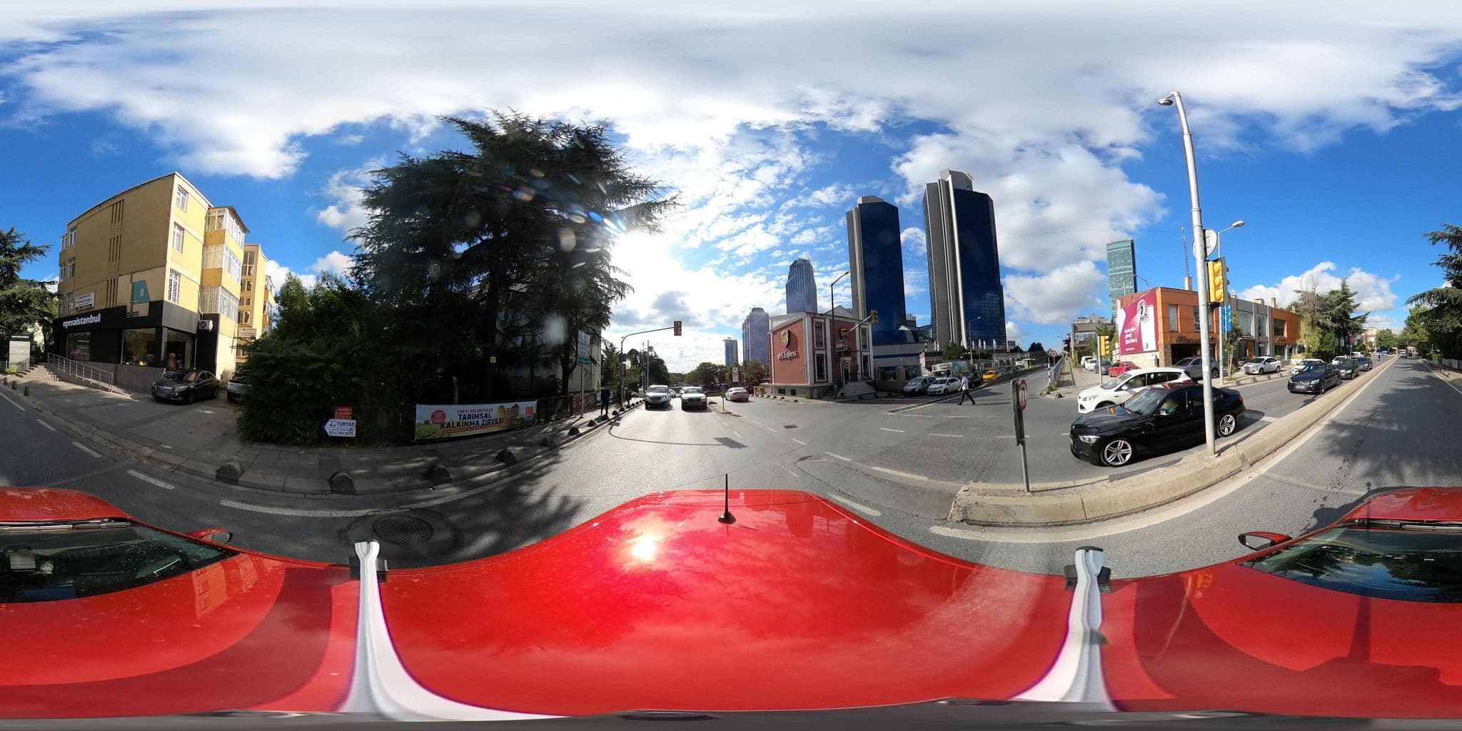 Street view near PURAVIDA ESCAPES, Levent — © ademturkmen (CC BY-SA · Mapillary)