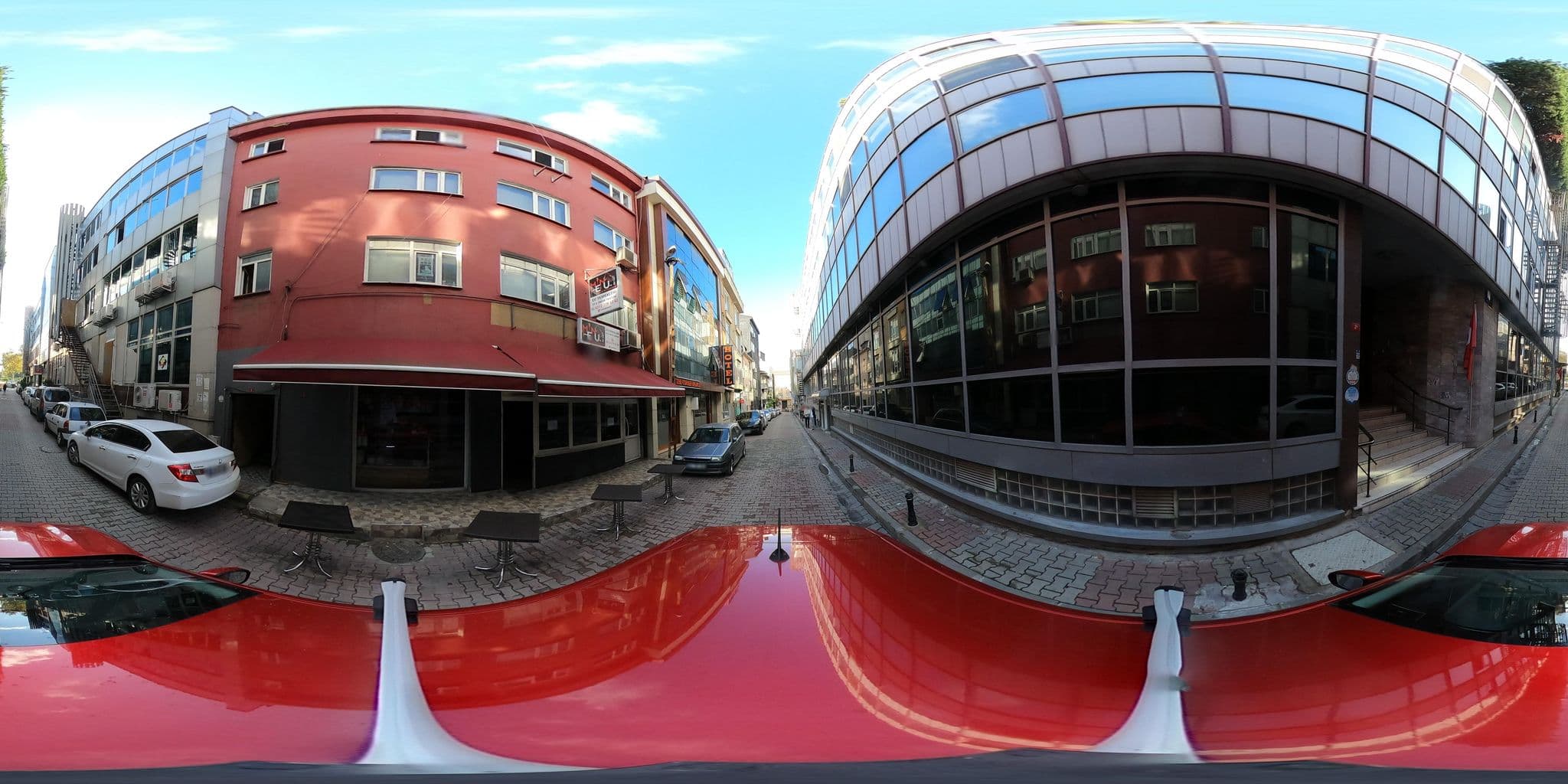 Street view near Chakra Suites Hotel And Brasserie, Levent — © ademturkmen (CC BY-SA · Mapillary)
