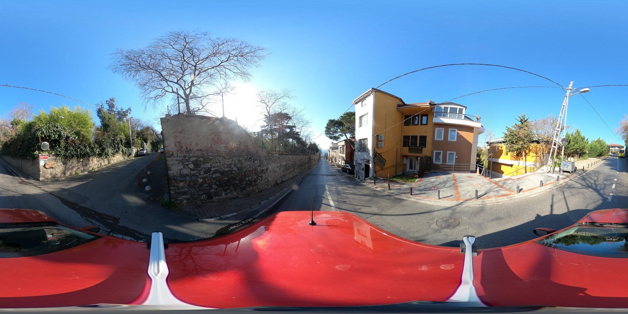 Street view near İsthouse Portakal Yokuşu, Kuruçeşme — © ademturkmen (CC BY-SA · Mapillary)