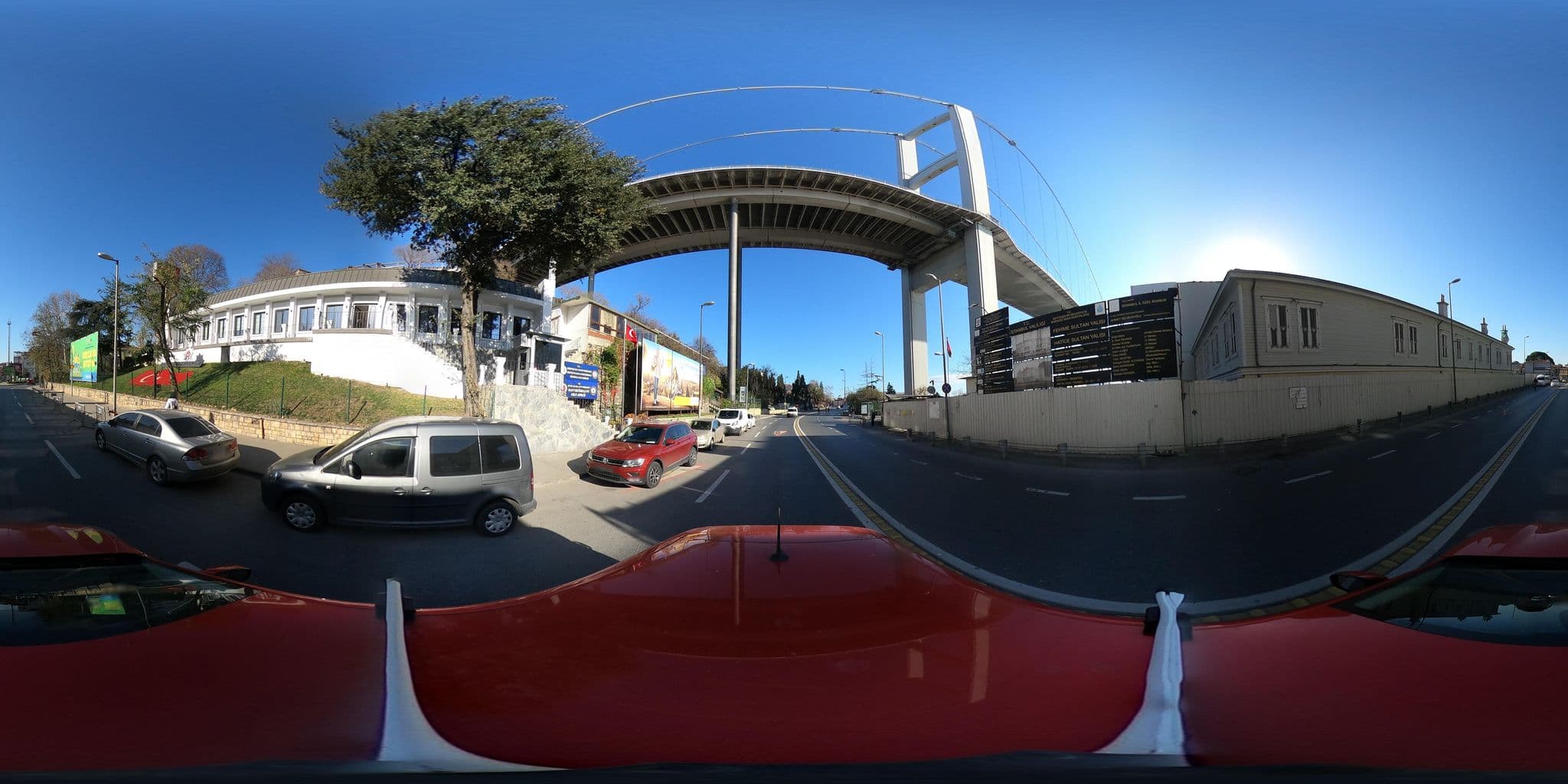 Street view near Do&Co Otel Ortaköy, Kuruçeşme — © ademturkmen (CC BY-SA · Mapillary)