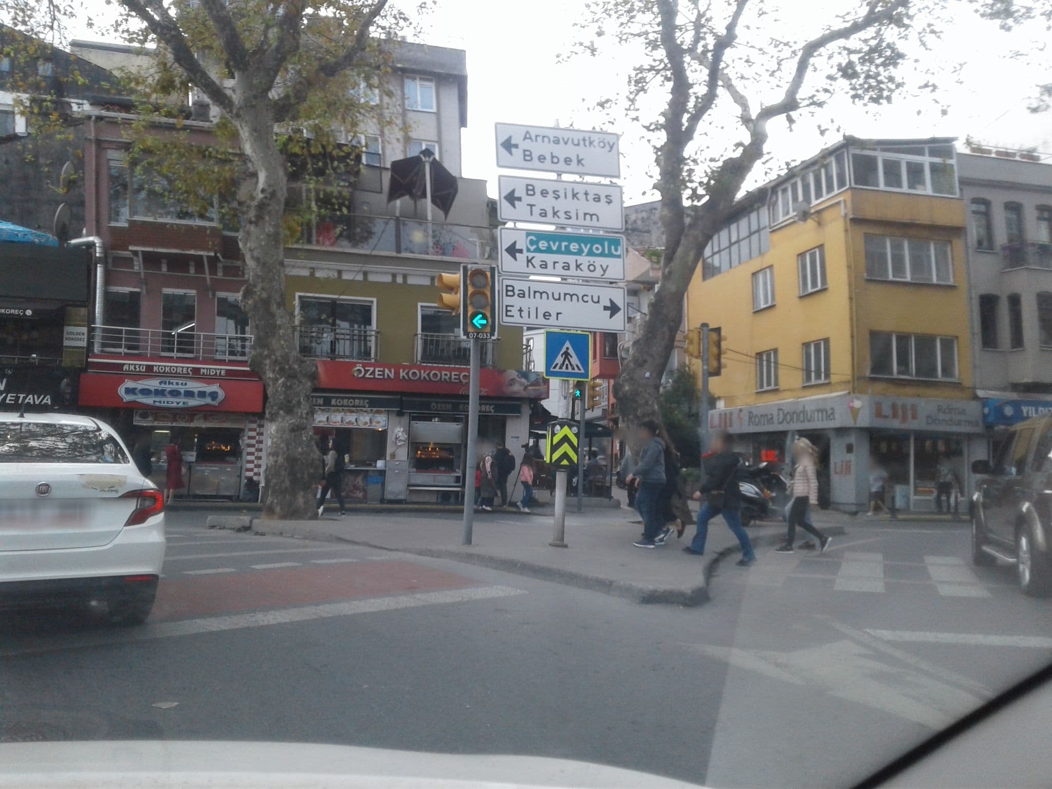 Street view near Etiler Anadolu Otelcilik Turizm Uygulama Oteli, Yıldız — © apmwa (CC BY-SA · Mapillary)