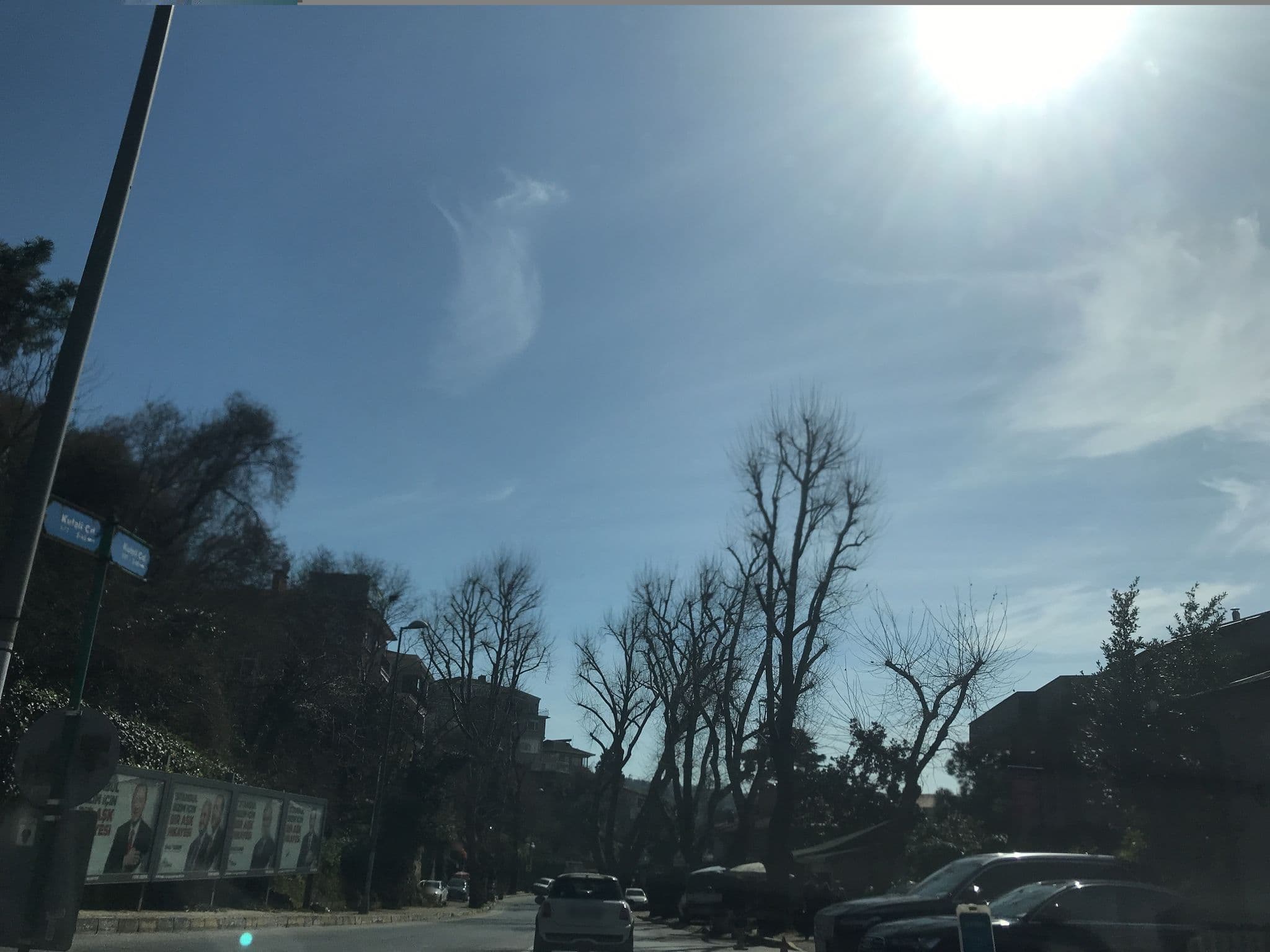 Street view near Sumahan On The Water Hotel Water Front, Çengelköy — © ferahkoksal (CC BY-SA · Mapillary)