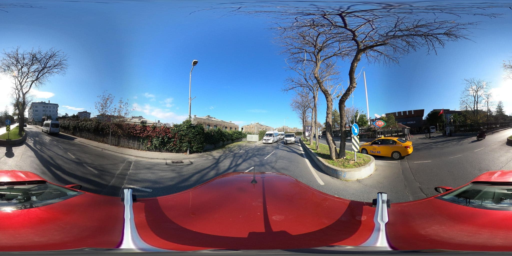 Street view near Metrolux Hotel, Kuruçeşme — © ademturkmen (CC BY-SA · Mapillary)