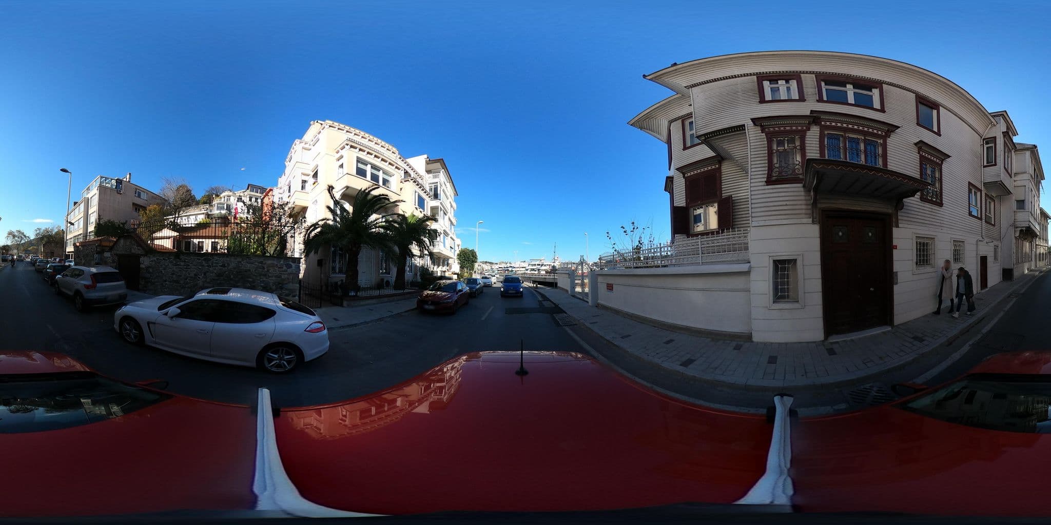 Street view near Club Patara Evleri, Kuruçeşme — © ademturkmen (CC BY-SA · Mapillary)