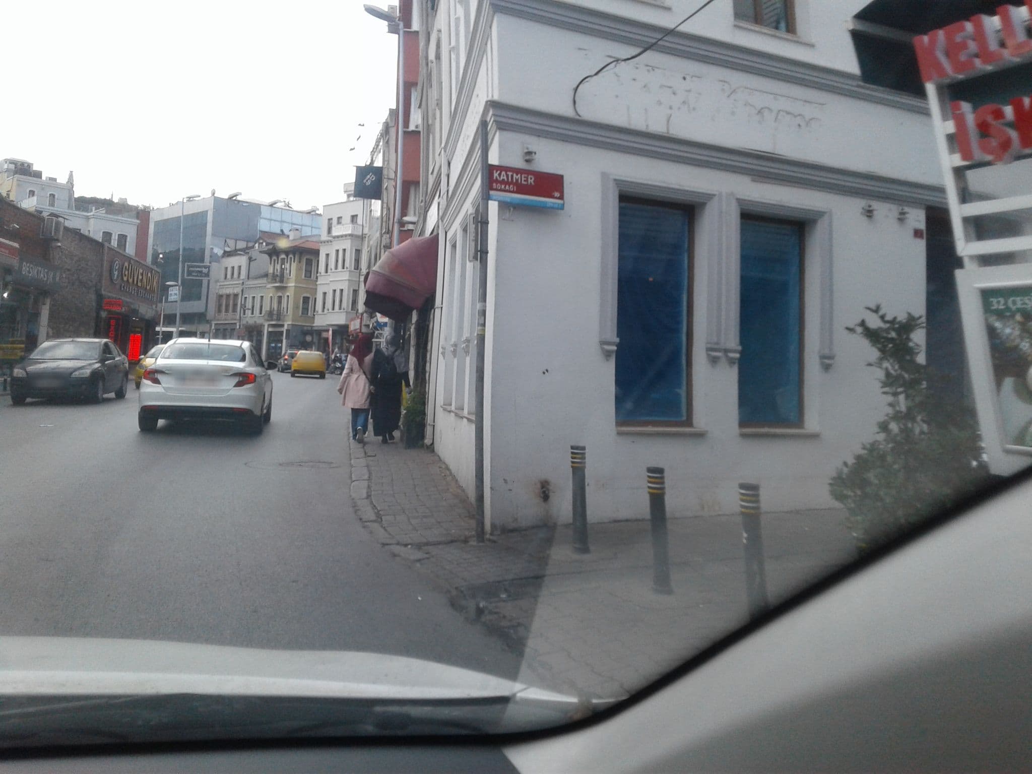 Street view near The house Next To Hotel, Yıldız — © apmwa (CC BY-SA · Mapillary)