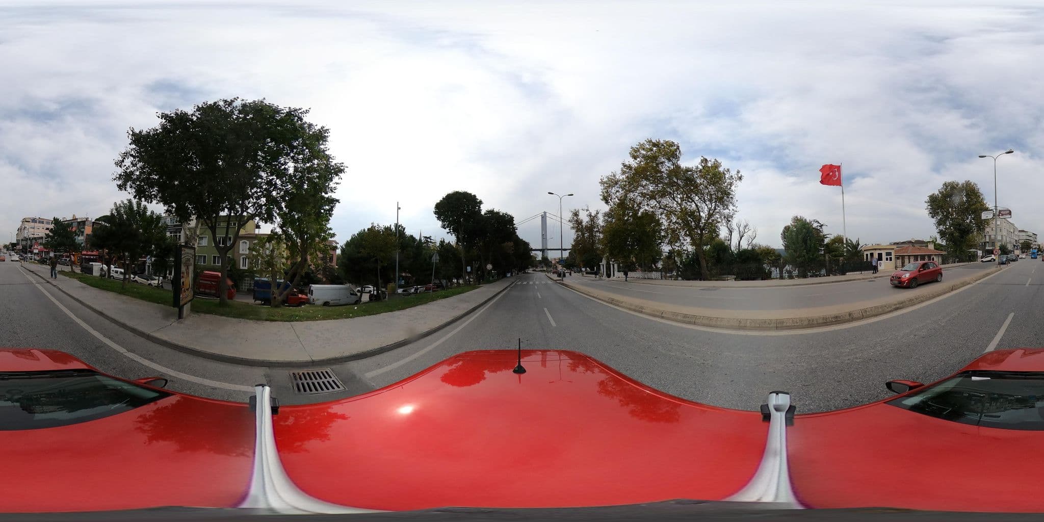 Street view near Beylerbeyi Palace Boutique Hotel, Beylerbeyi — © ademturkmen (CC BY-SA · Mapillary)