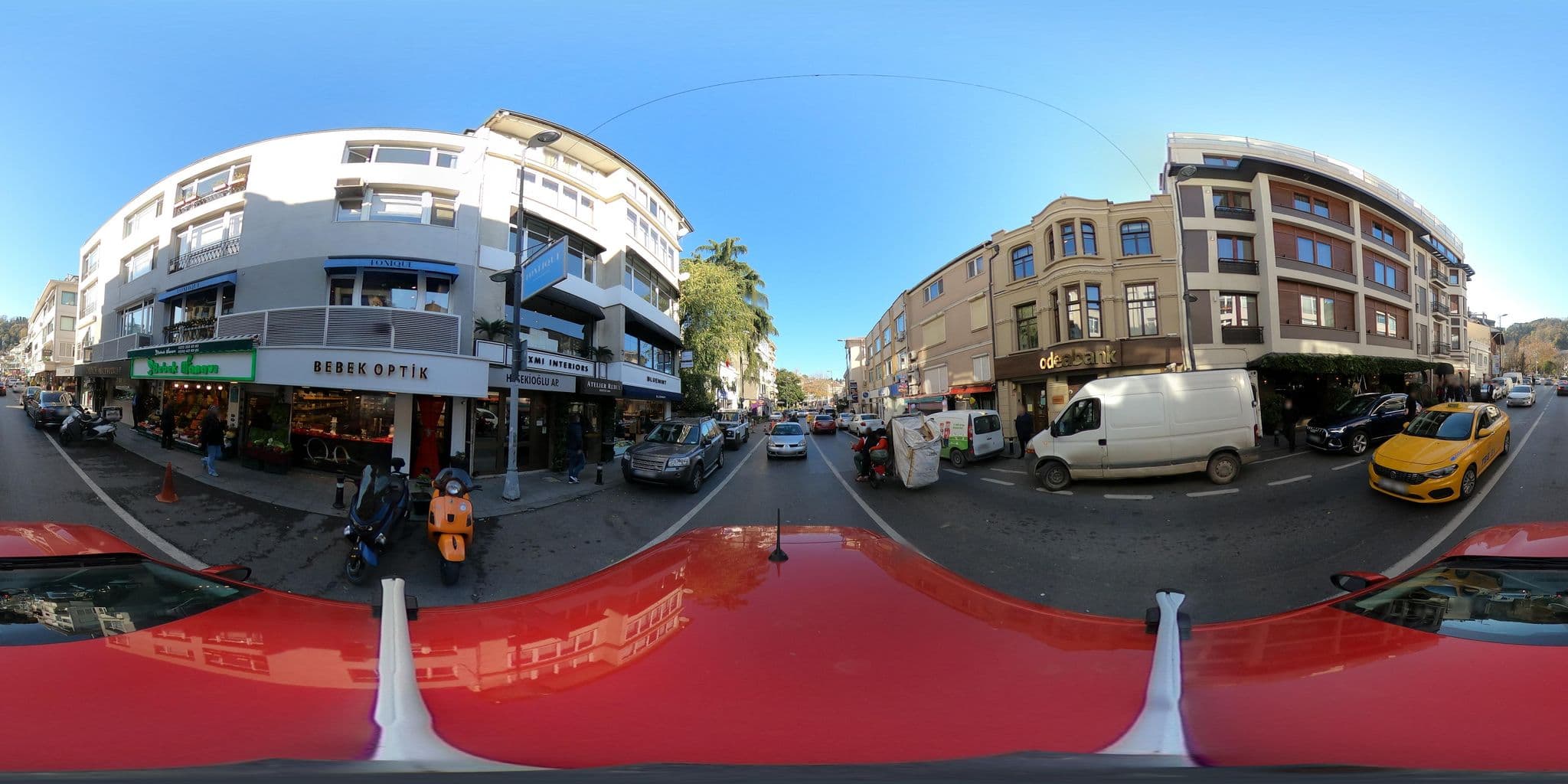 Street view near Bebek Otel, Bebek — © ademturkmen (CC BY-SA · Mapillary)