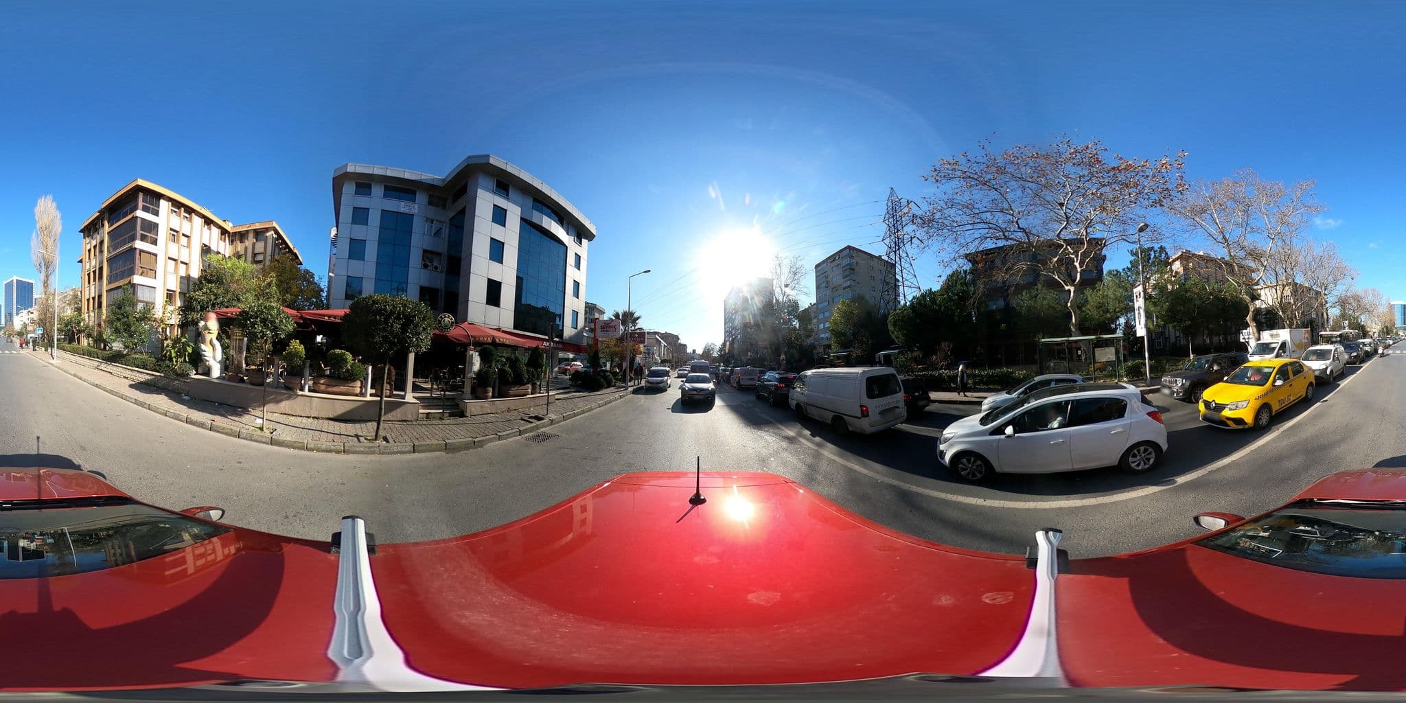 Street view near TEİAŞ Misafir Evi, Levent — © ademturkmen (CC BY-SA · Mapillary)