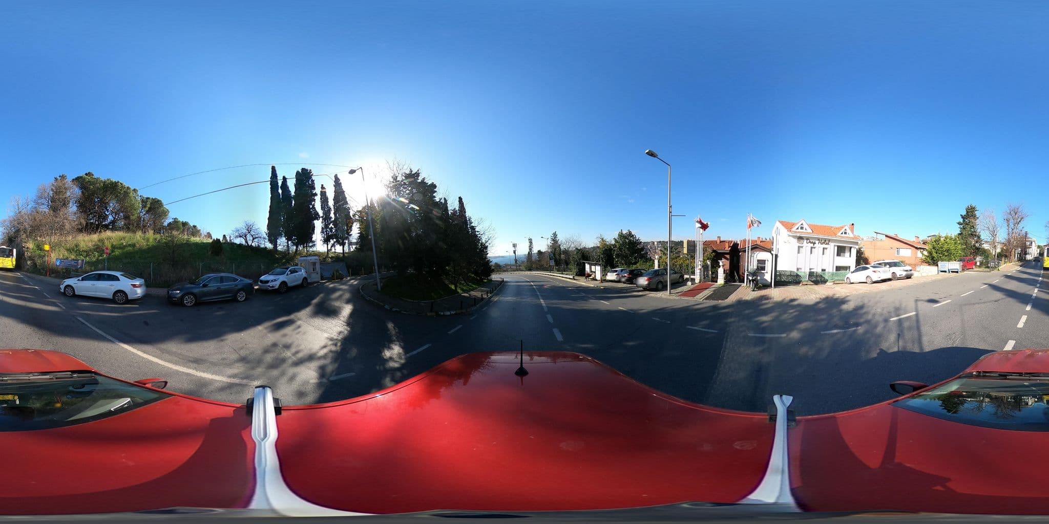 Street view near Symbola Bosphorus Hotel, Kuruçeşme — © ademturkmen (CC BY-SA · Mapillary)