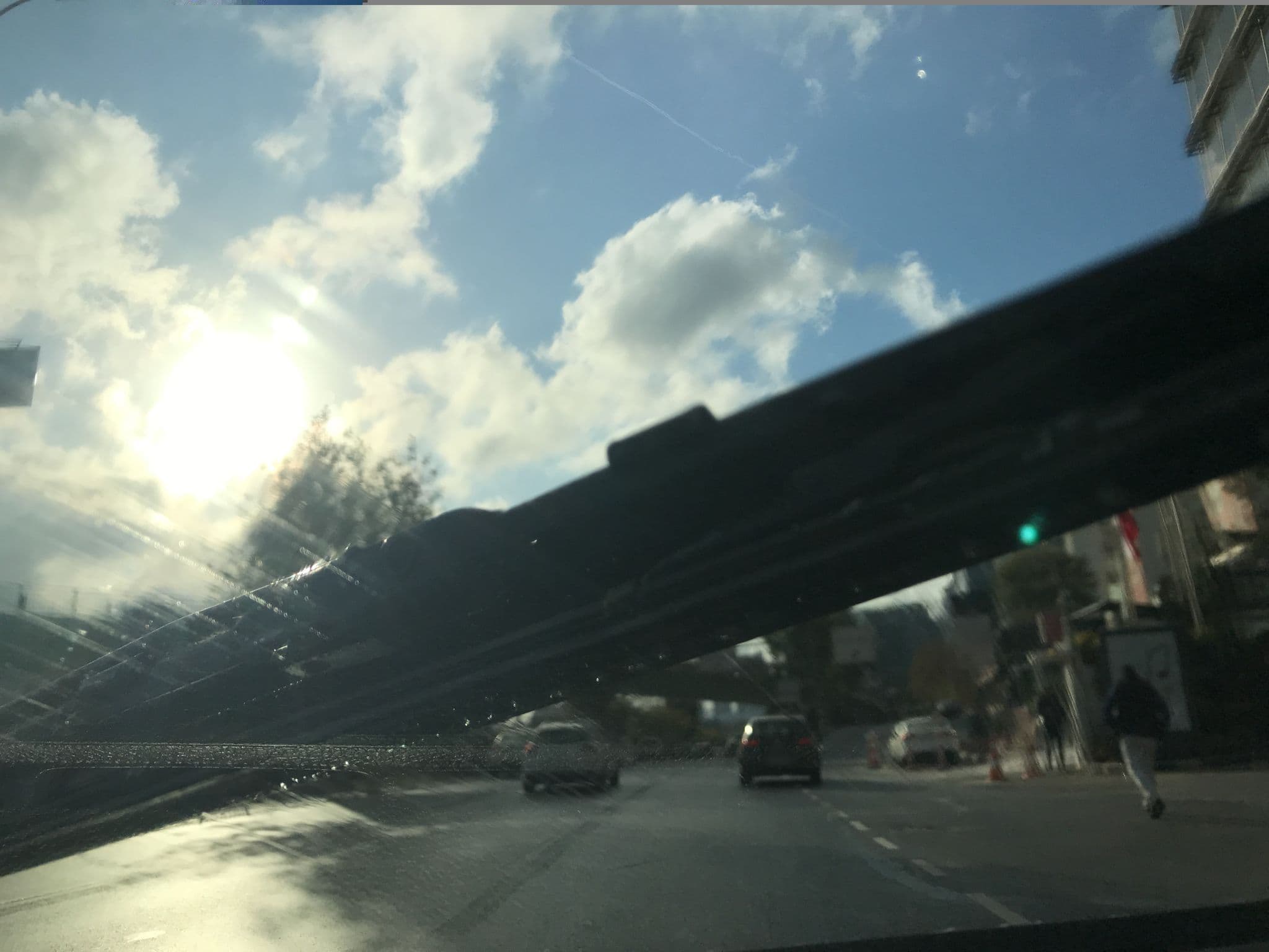 Street view near Ocean Club Fitness & Spa, Maslak — © ferahkoksal (CC BY-SA · Mapillary)