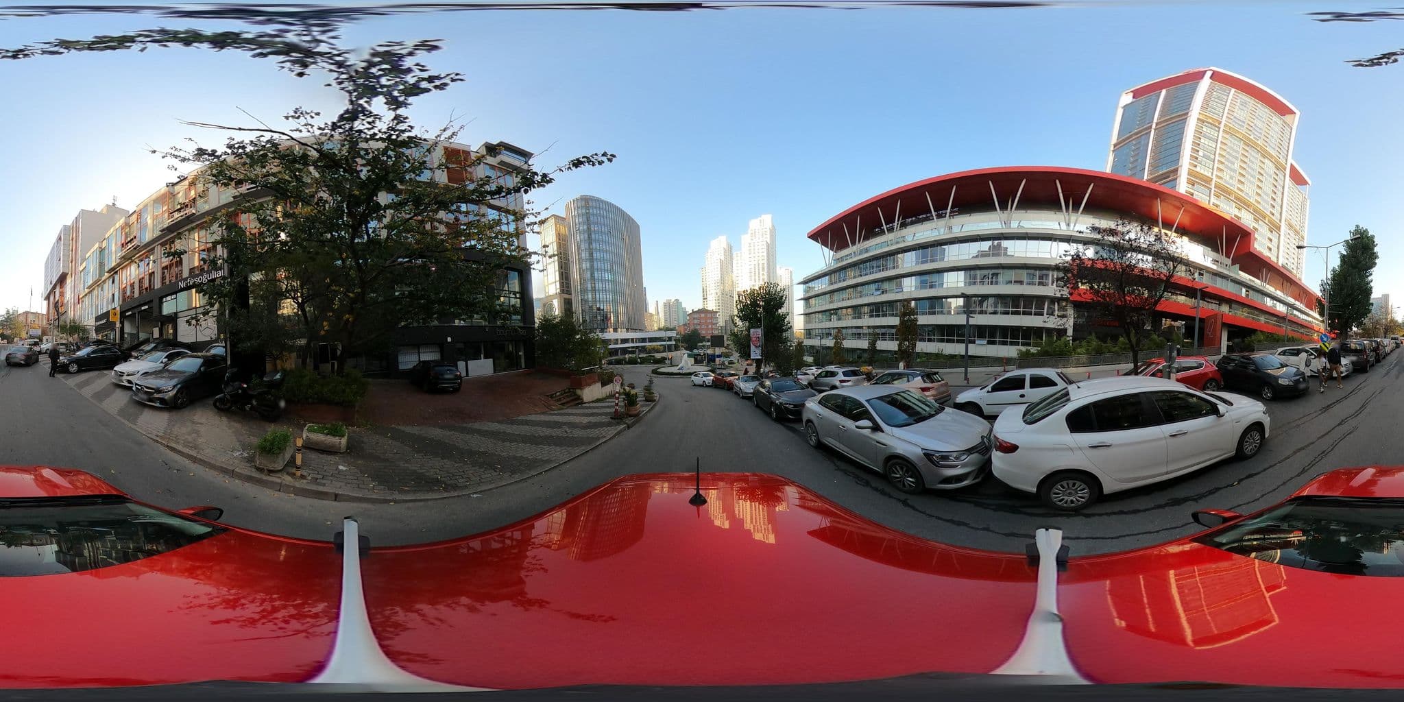 Street view near Ritmo, Maslak — © ademturkmen (CC BY-SA · Mapillary)
