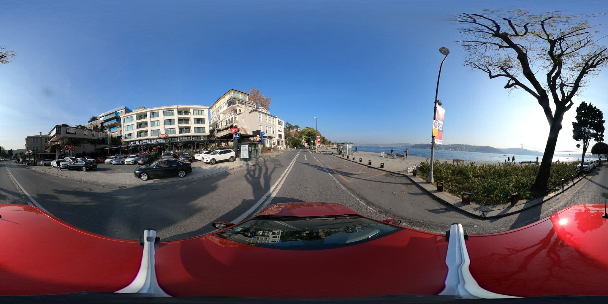 Street view near Emirganli Suites, Kanlıca — © ademturkmen (CC BY-SA · Mapillary)