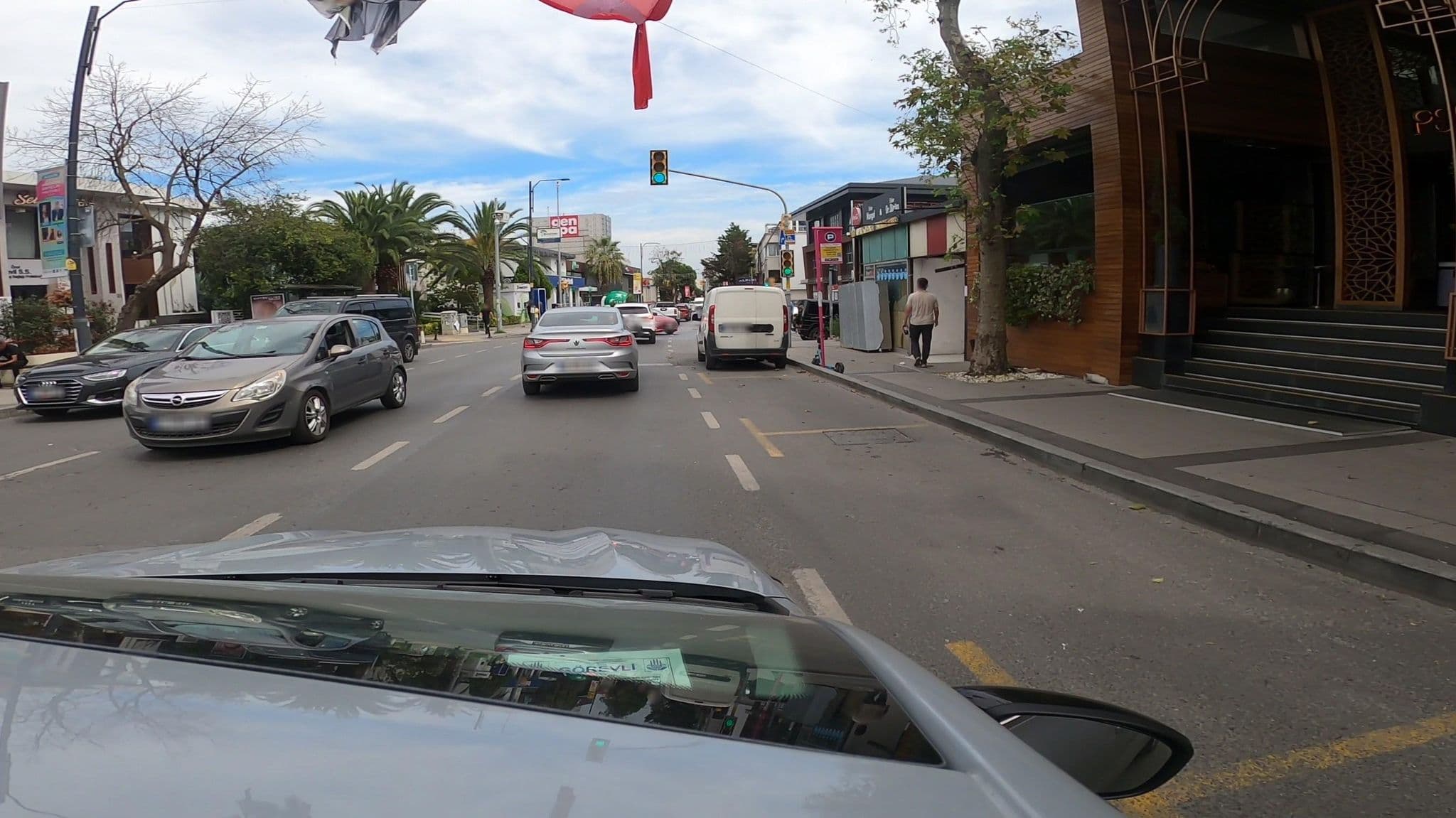 Street view near Hotel Eden, Etiler — © Eray_ozturk (CC BY-SA · Mapillary)
