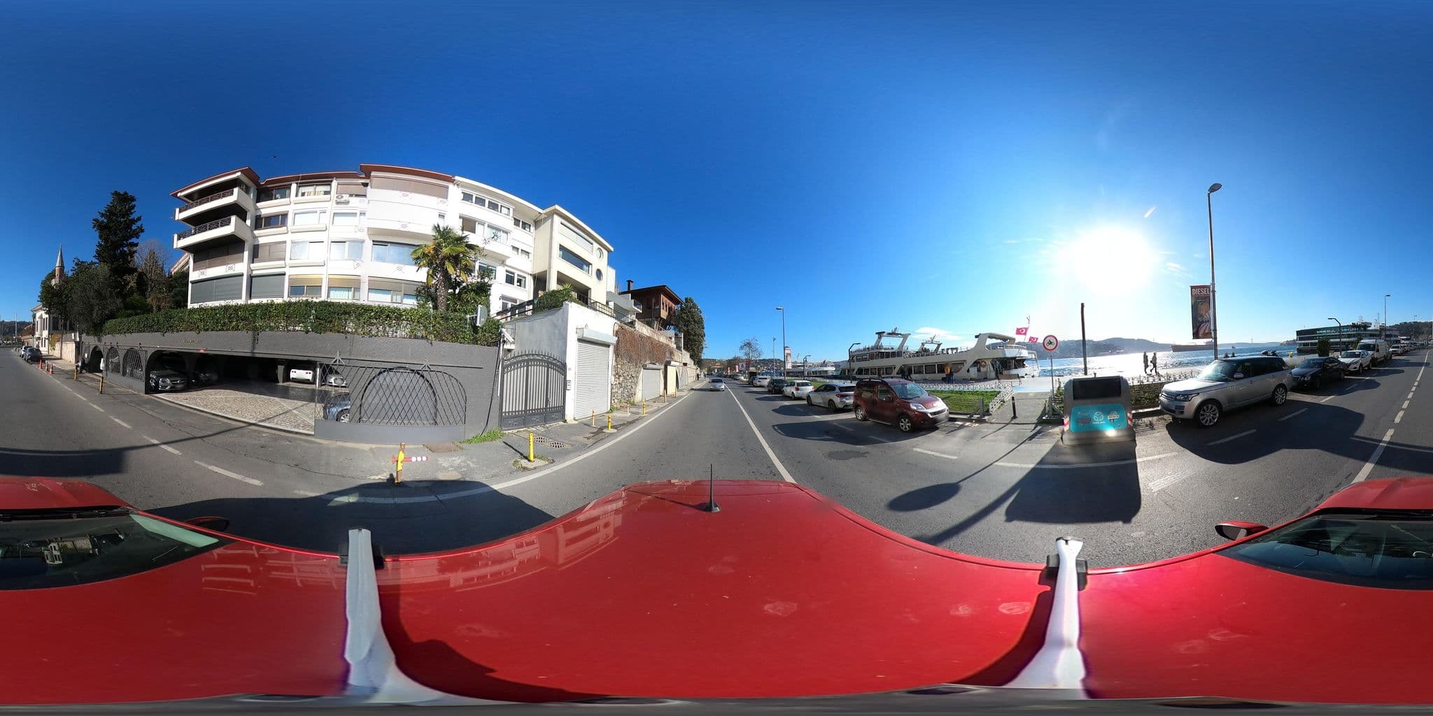 Street view near Yilanliyali, Bebek — © ademturkmen (CC BY-SA · Mapillary)