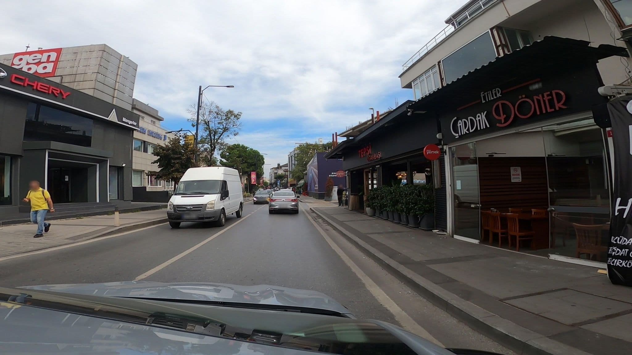 Street view near AEA, Etiler — © Eray_ozturk (CC BY-SA · Mapillary)
