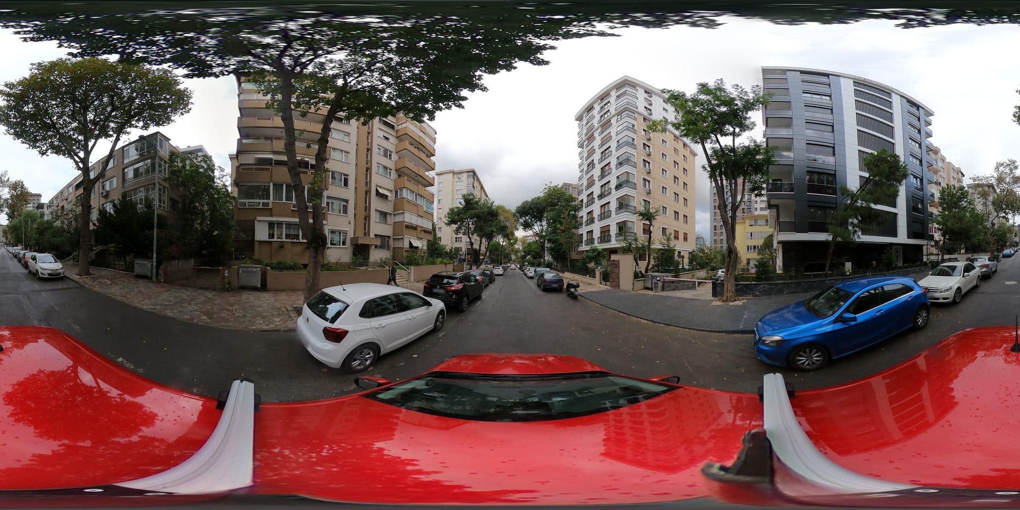 Street view near Tekin Palas, Ataşehir — © ademturkmen (CC BY-SA · Mapillary)