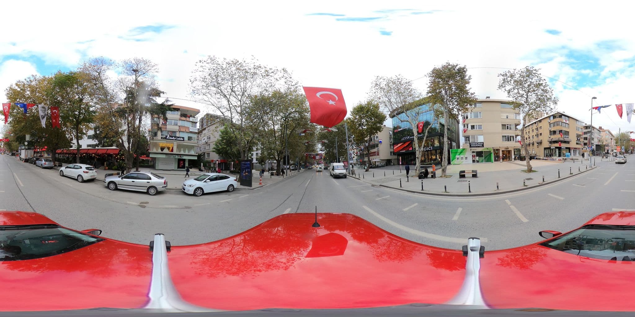 Street view near Demir İstanbul Yatçılık Turizm, Ataşehir — © ademturkmen (CC BY-SA · Mapillary)