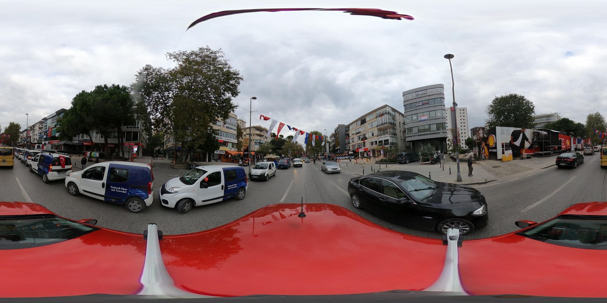 Street view near Otel Şantiye, Ataşehir — © ademturkmen (CC BY-SA · Mapillary)