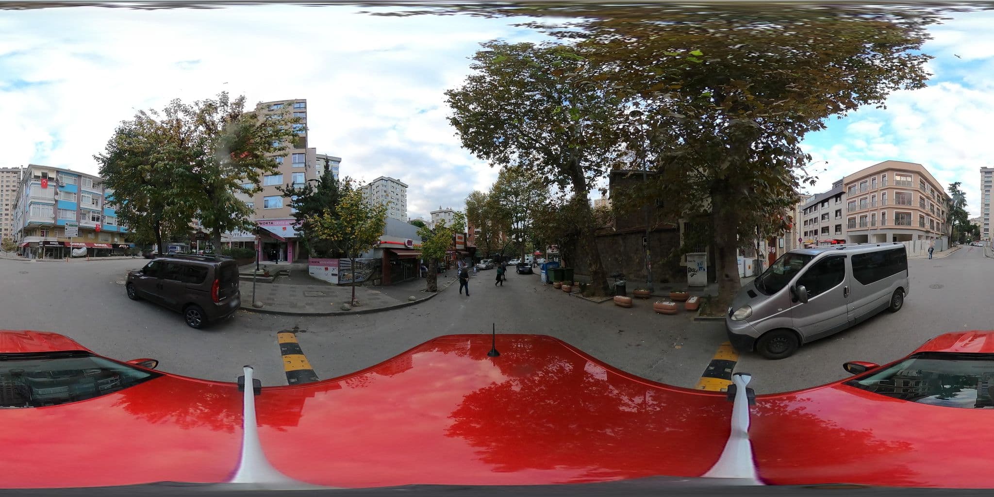 Street view near Kurbağalıdere'yi Güzelleştirme ve Geliştirme Derneği, Ataşehir — © ademturkmen (CC BY-SA · Mapillary)